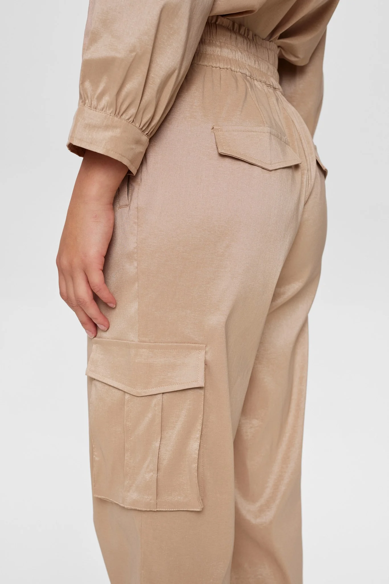 NUSUSAN PANTS - Sesame - Image 5