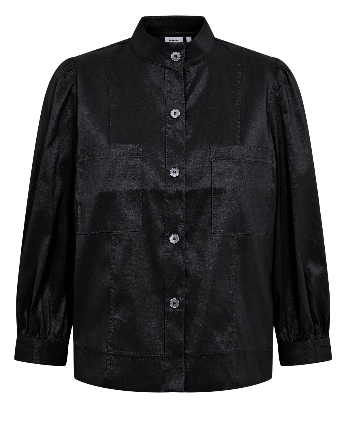 NUSUSAN SHIRT  - Caviar
