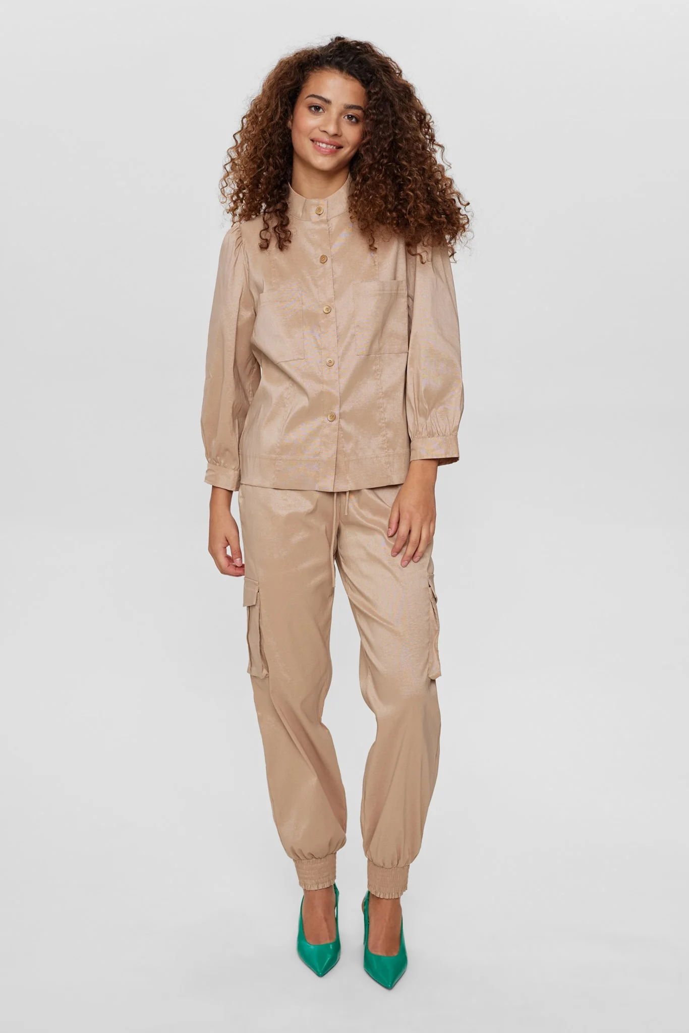 NUSUSAN SHIRT  - Sesame - Image 3