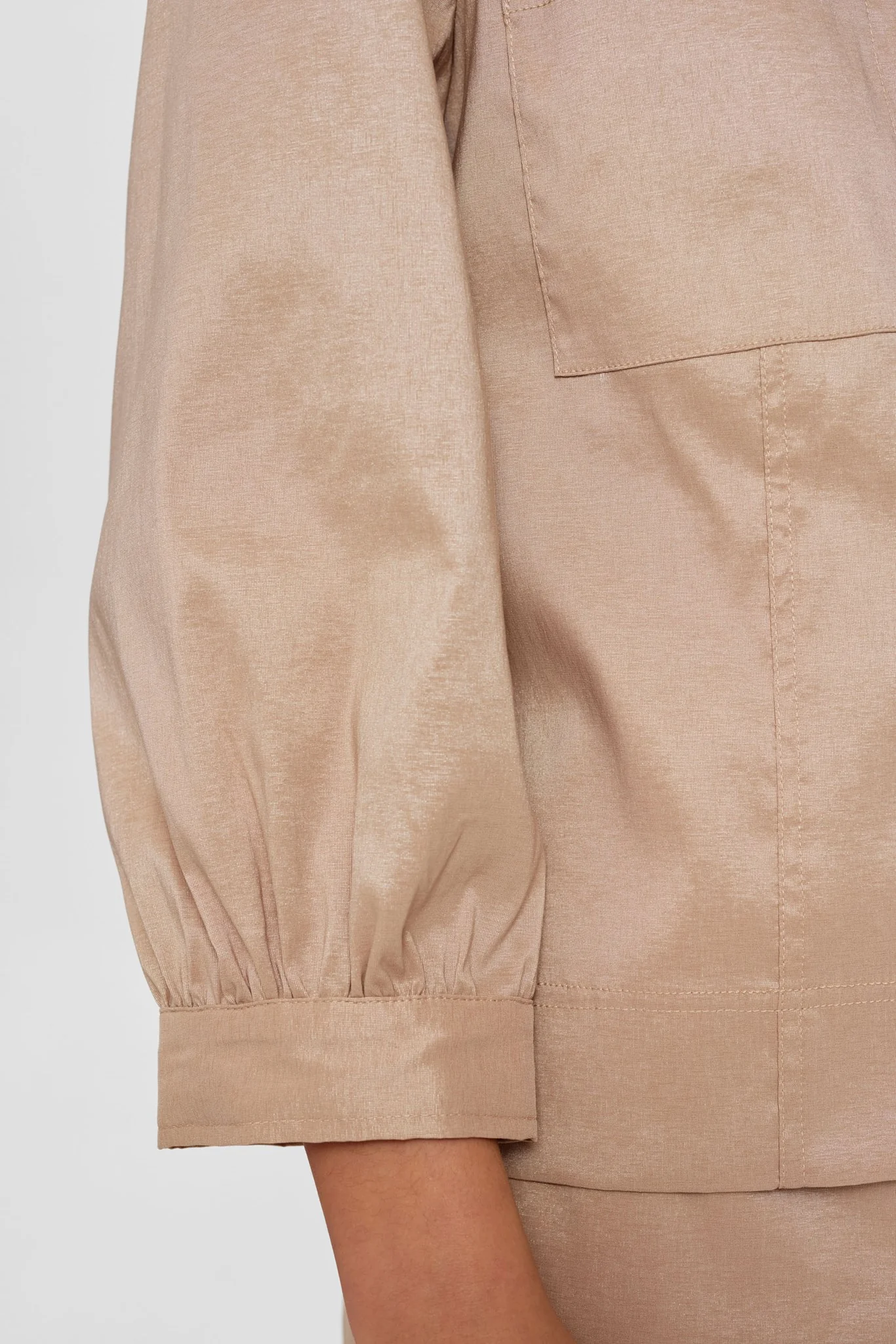 NUSUSAN SHIRT  - Sesame - Image 5