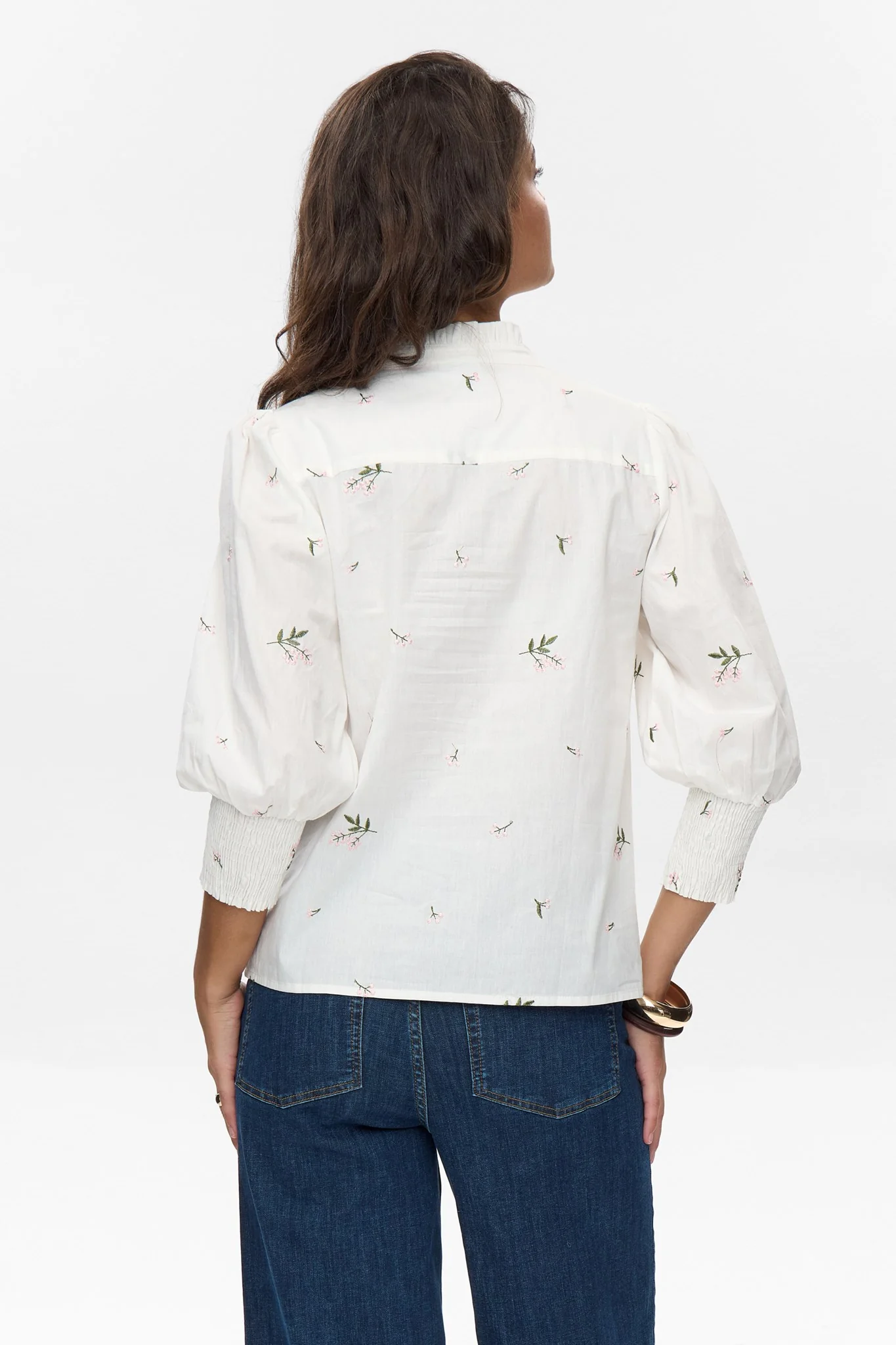 NUTALLIE SHIRT - Bright White - Image 2