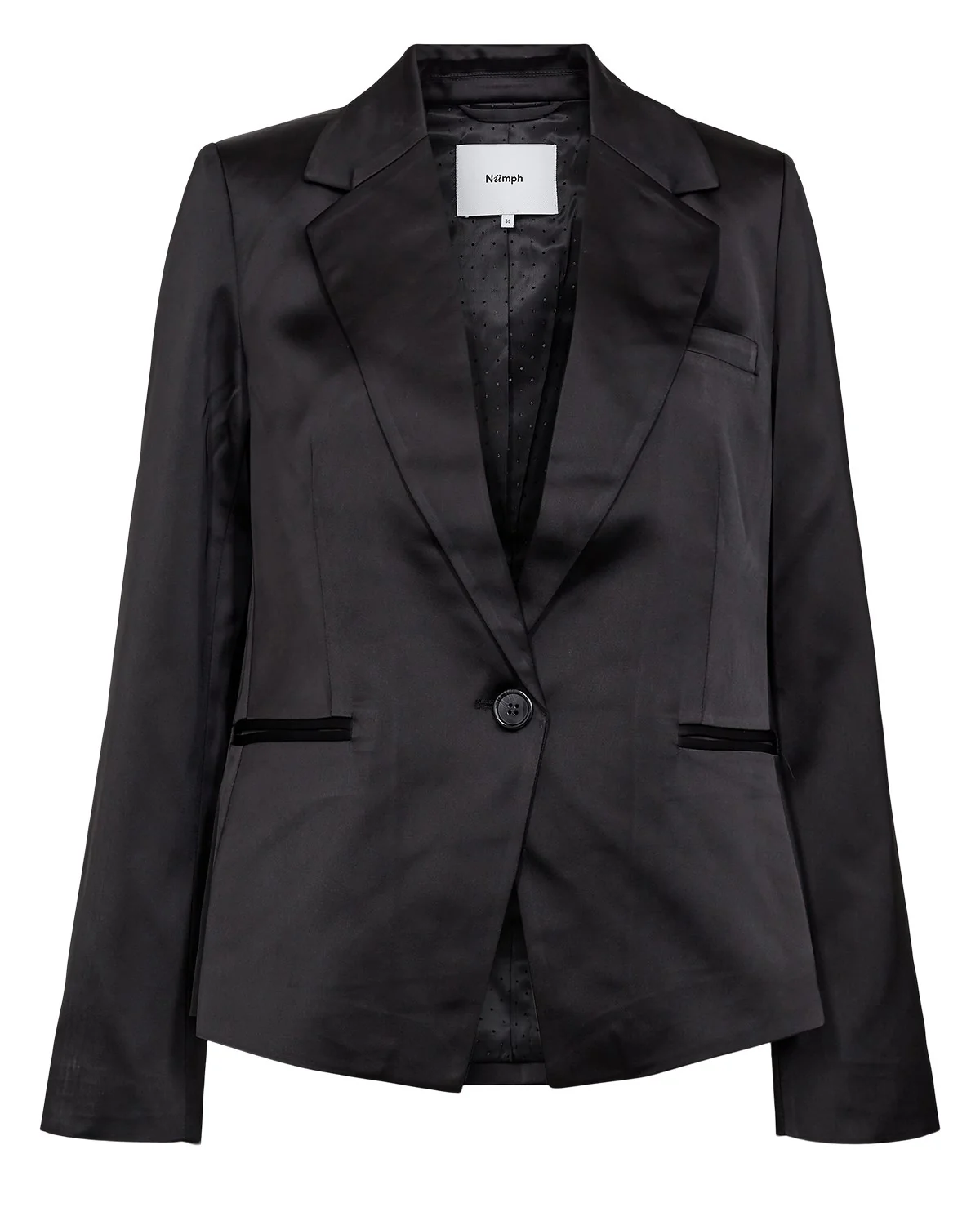 NUTAMARA BLAZER - Caviar