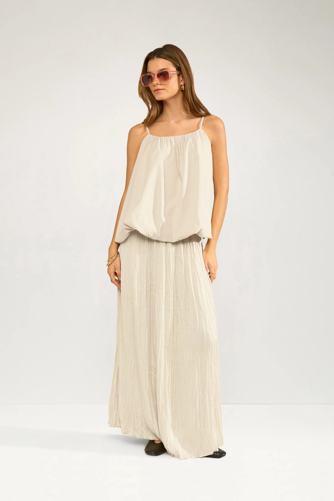 NUTANA TOP  - Sandshell - Image 3