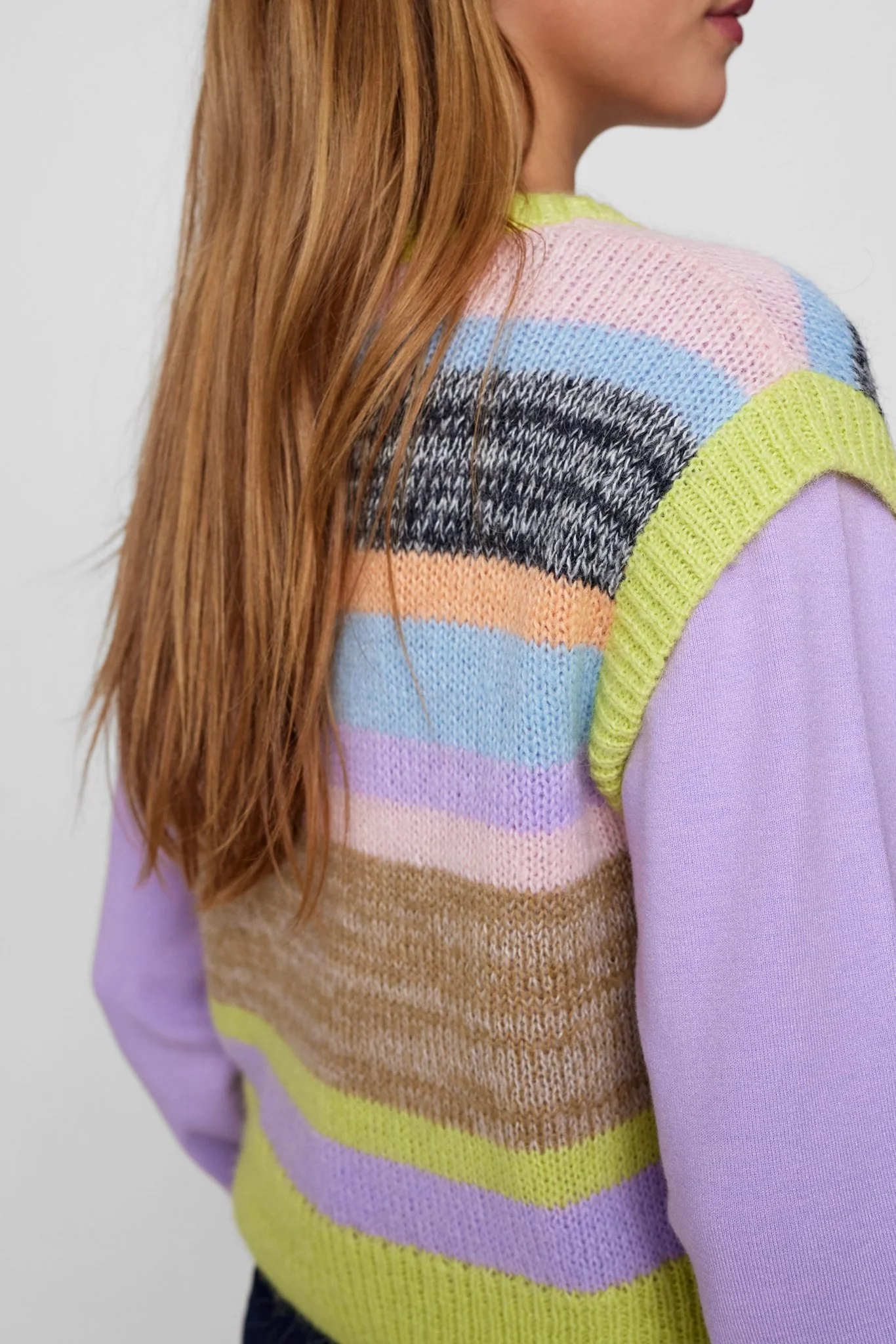NUTANGO VEST CROPED - Celery Green - Image 5