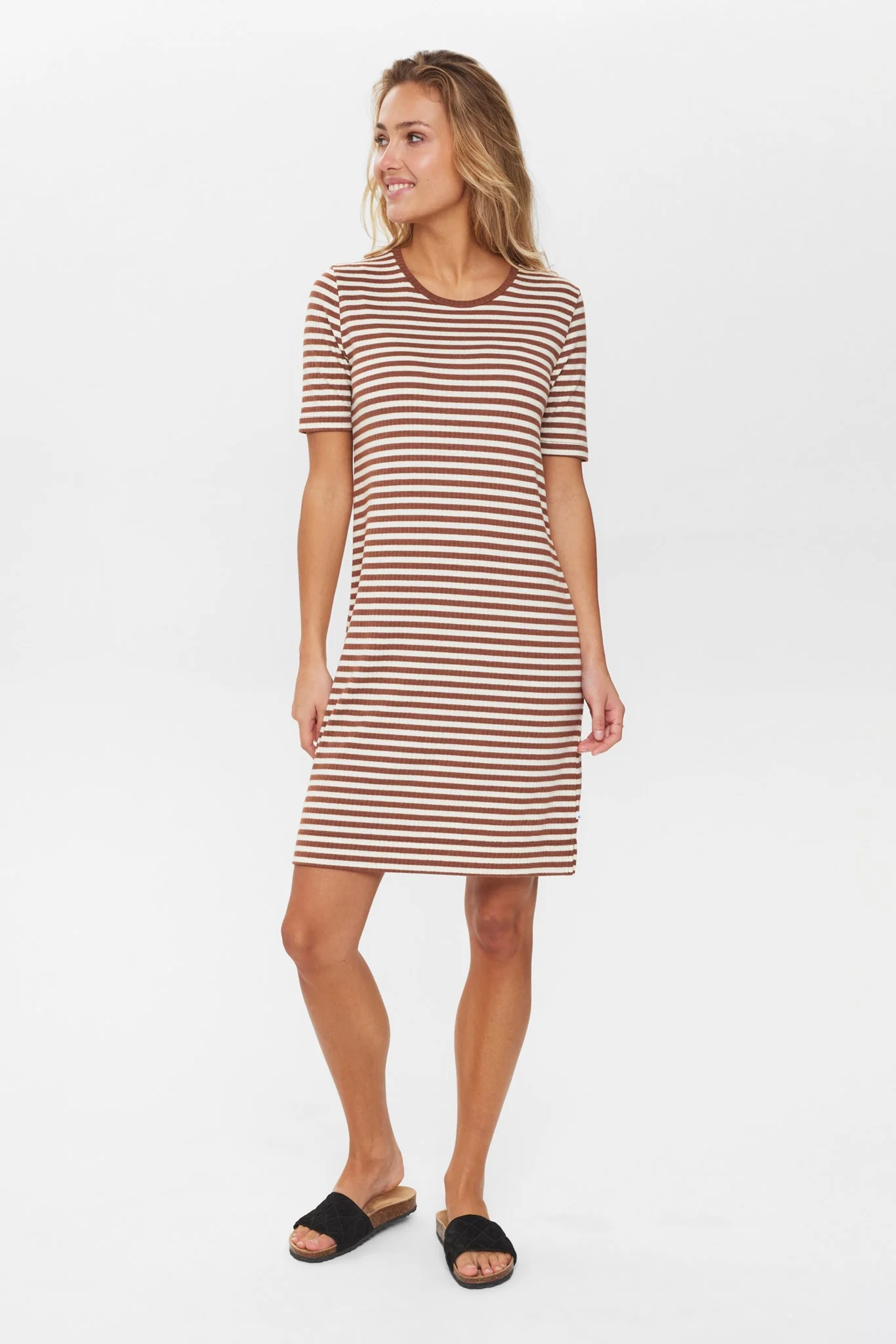 NUTANIA DRESS - Root Beer - Image 3