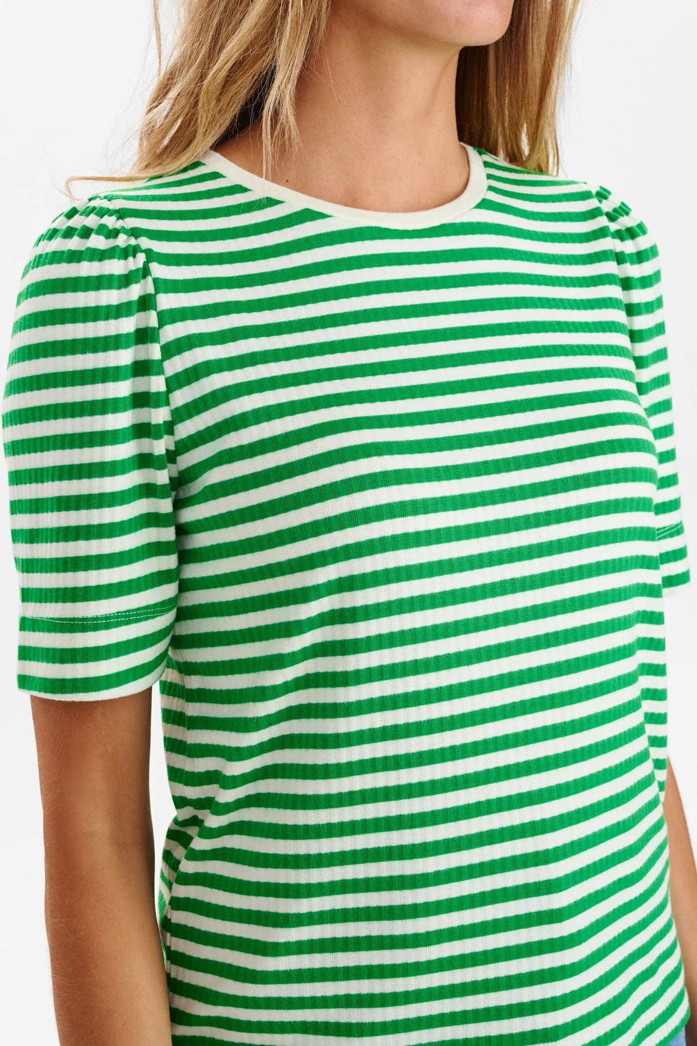 NUTANIA TEE - Poison green - Image 4