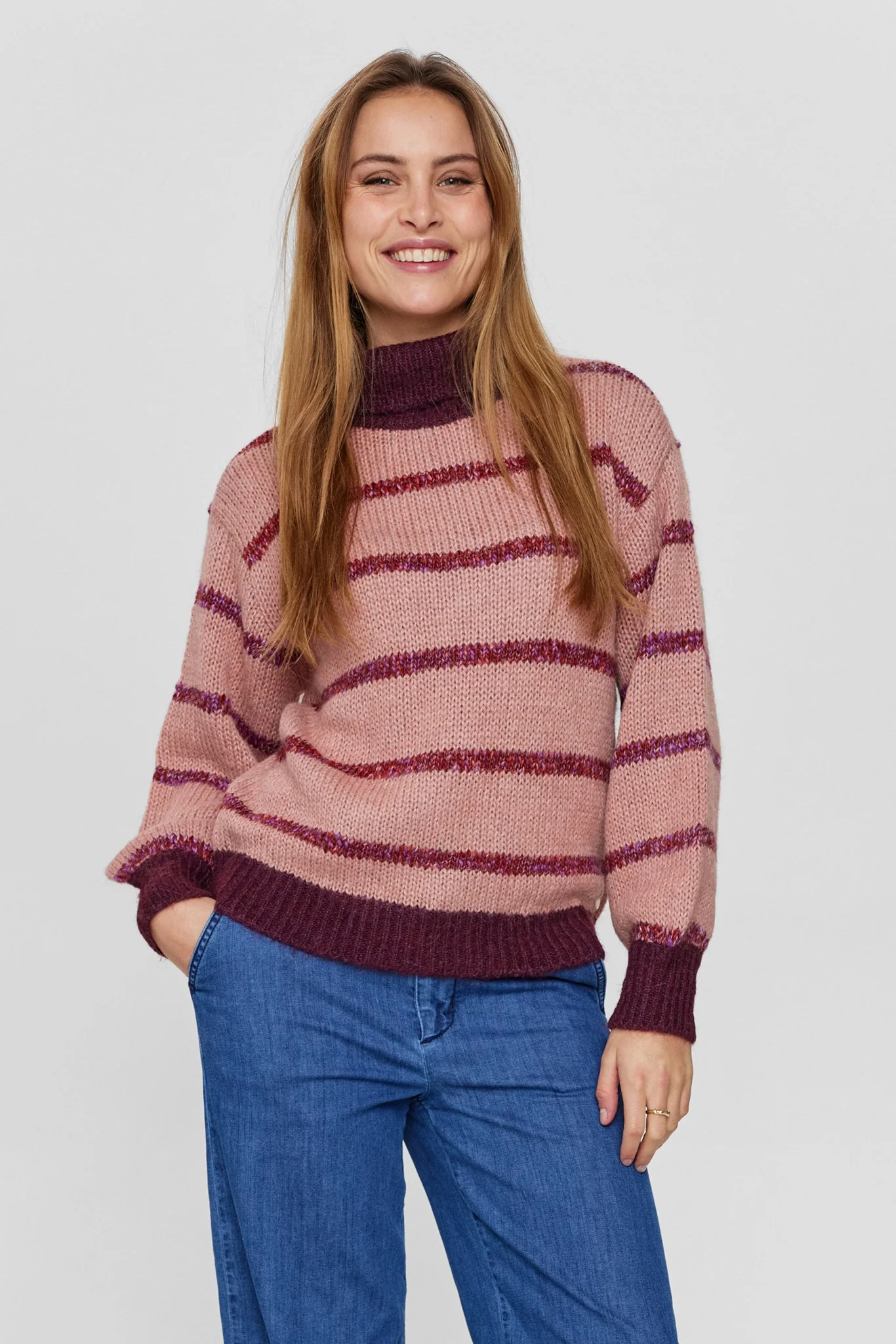 NUTARA PULLOVER  - Ash Rose