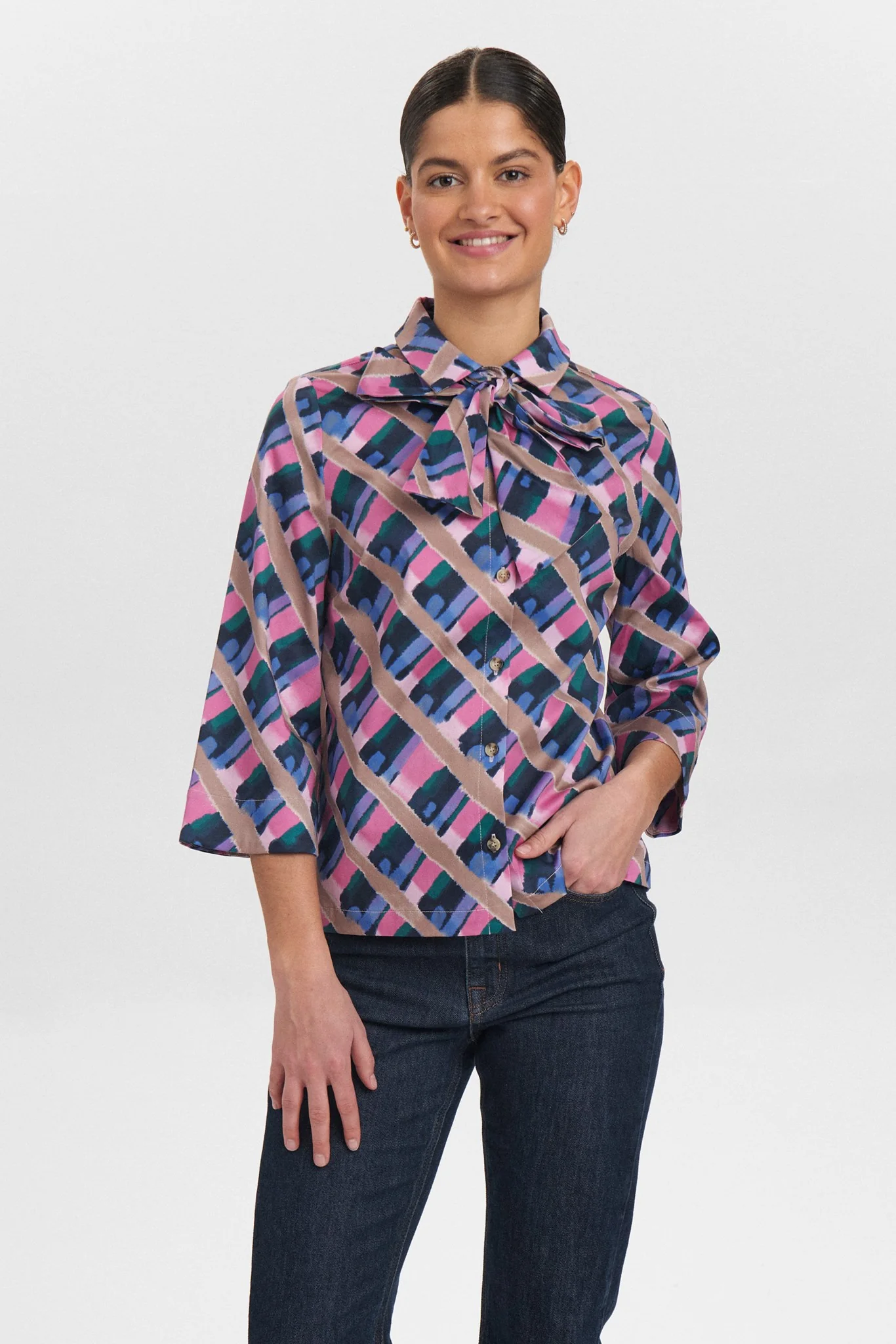 NUTARTY SHIRT - Pink Cosmos