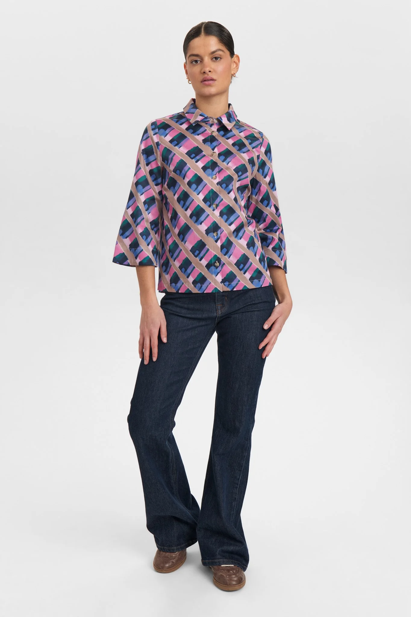 NUTARTY SHIRT - Pink Cosmos - Image 3