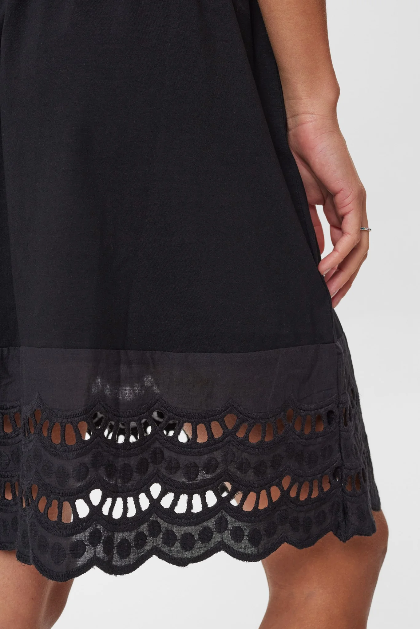 NUTASCHA SKIRT - Caviar - Image 4