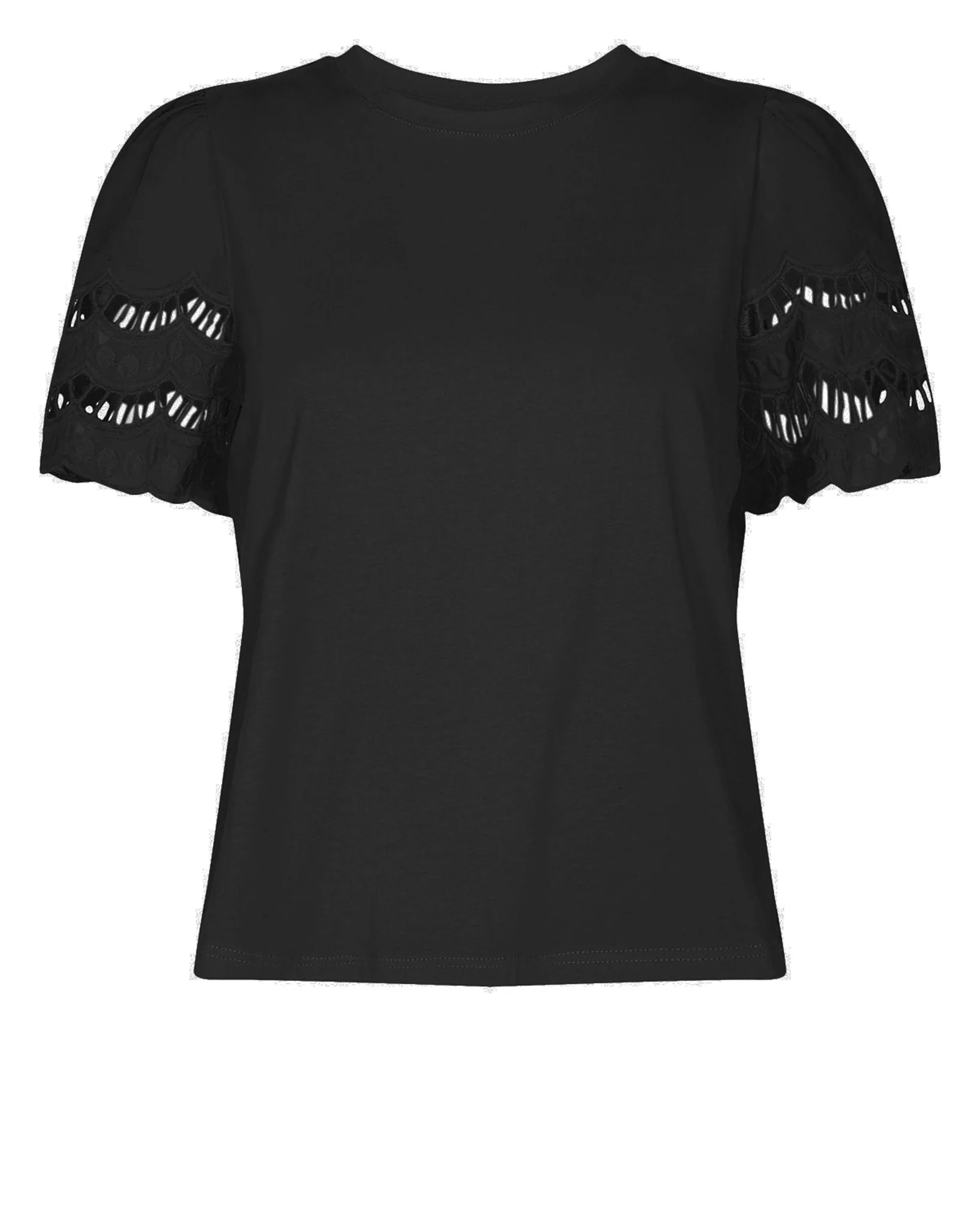 NUTASCHA TEE - Caviar
