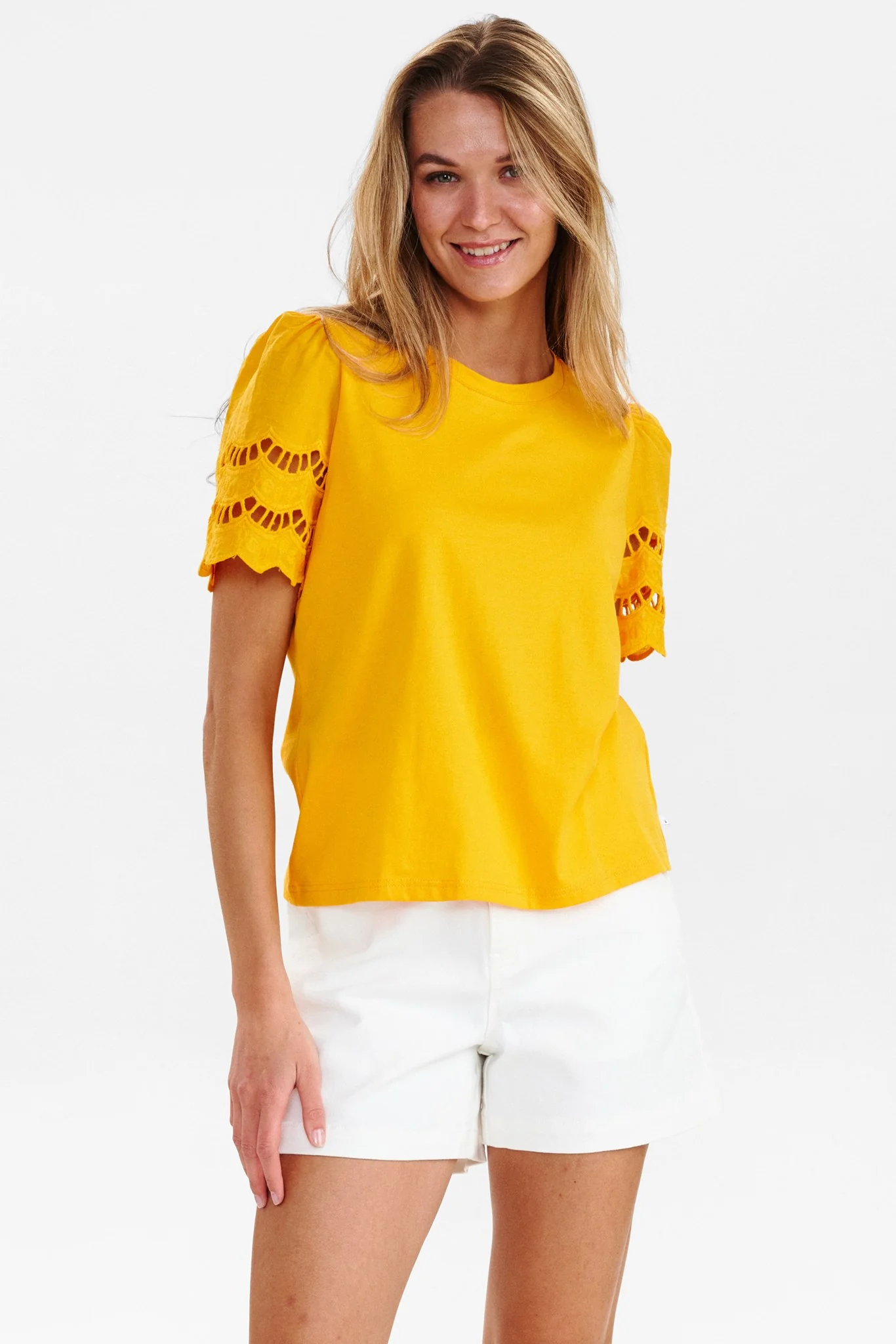 NUTASCHA TEE - Zinnia