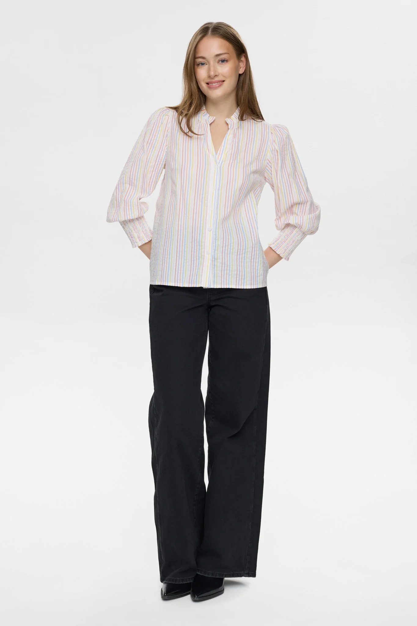 NUTASHIA SHIRT - Popcorn - Image 3