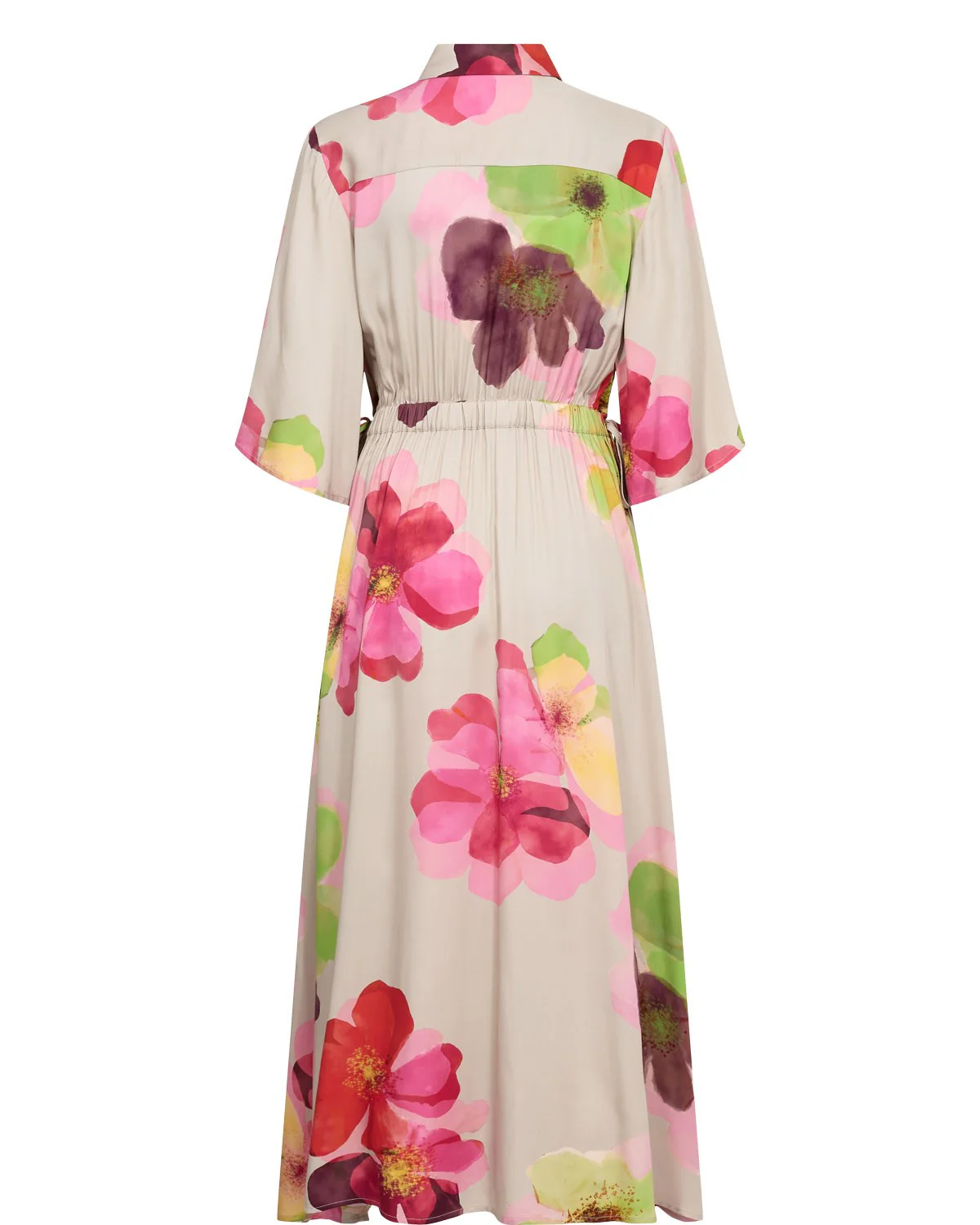 NUTASSY LONG DRESS - Gray Morn - Image 7