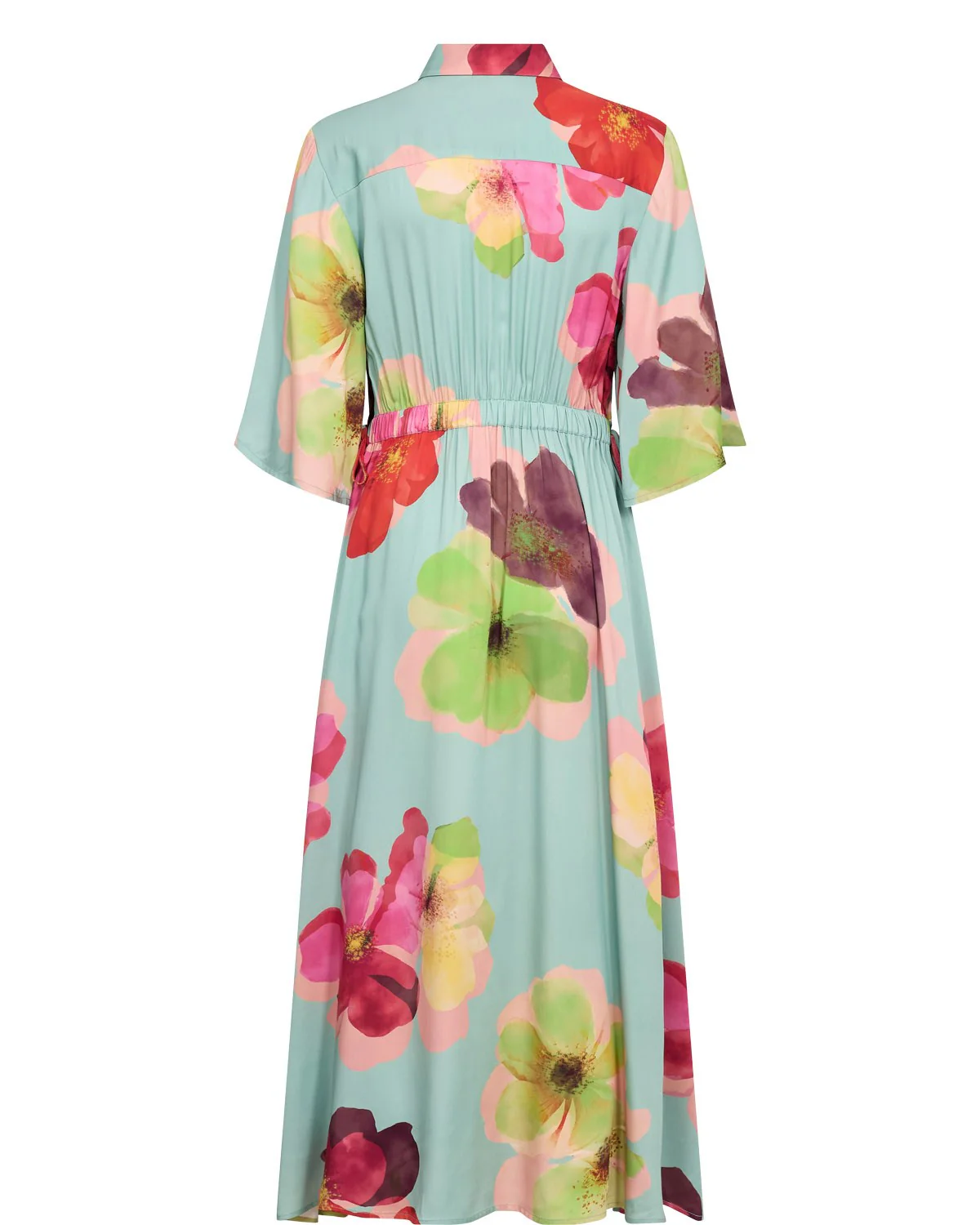 NUTASSY LONG DRESS - Harbor Gray - Image 8