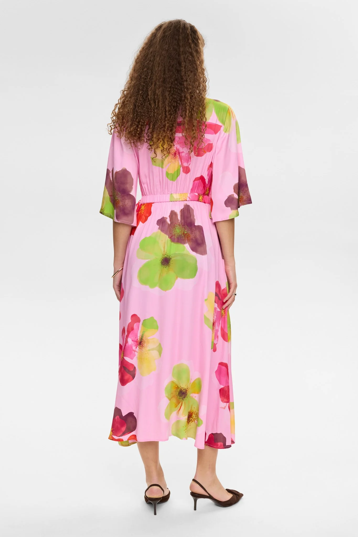 NUTASSY LONG DRESS - LILAC SACHET - Image 2