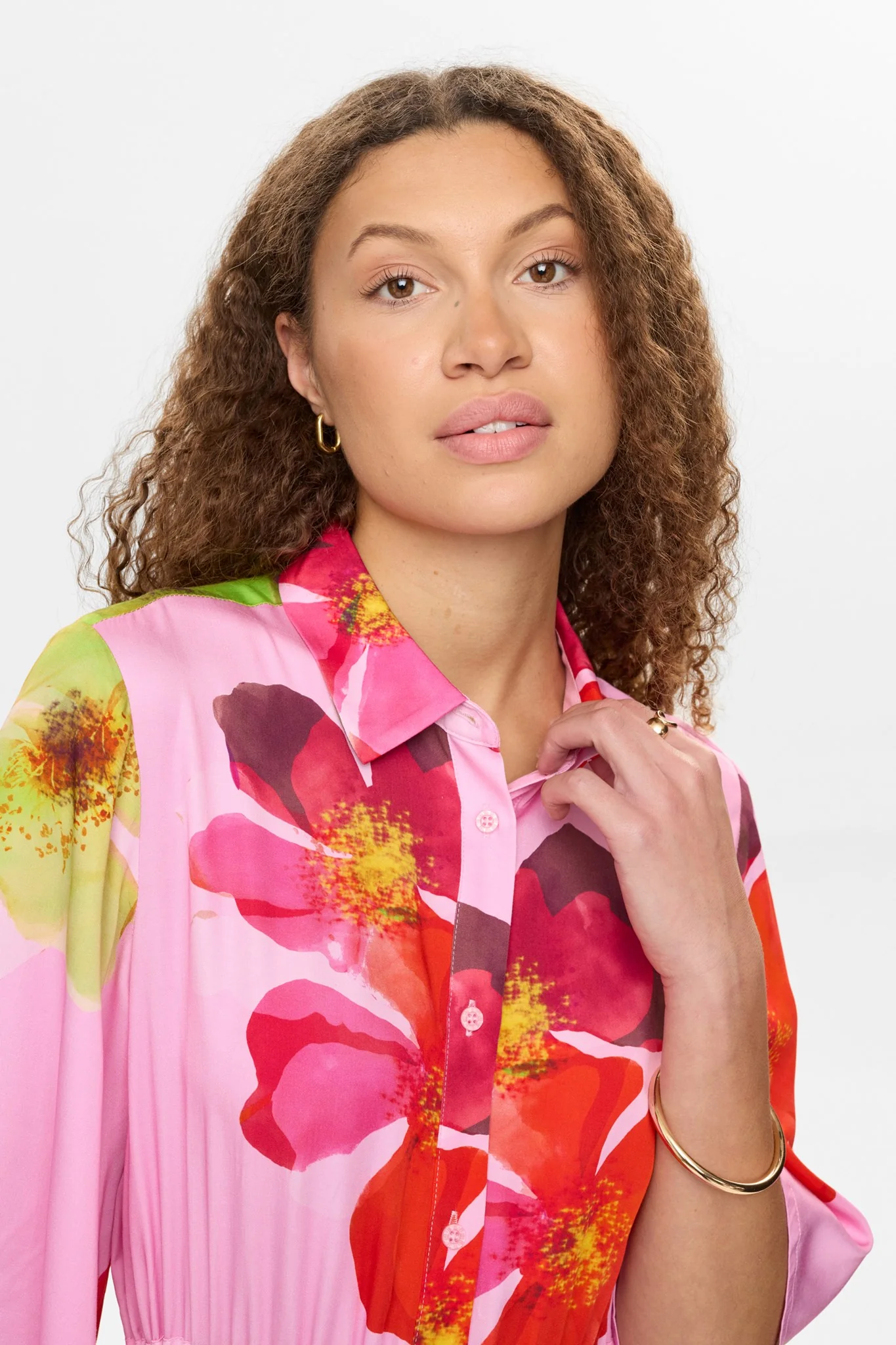 NUTASSY LONG DRESS - LILAC SACHET - Image 4
