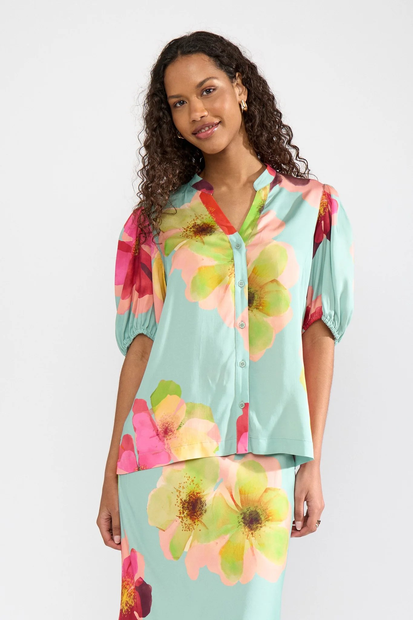 NUTASSY SHIRT - Harbor Gray