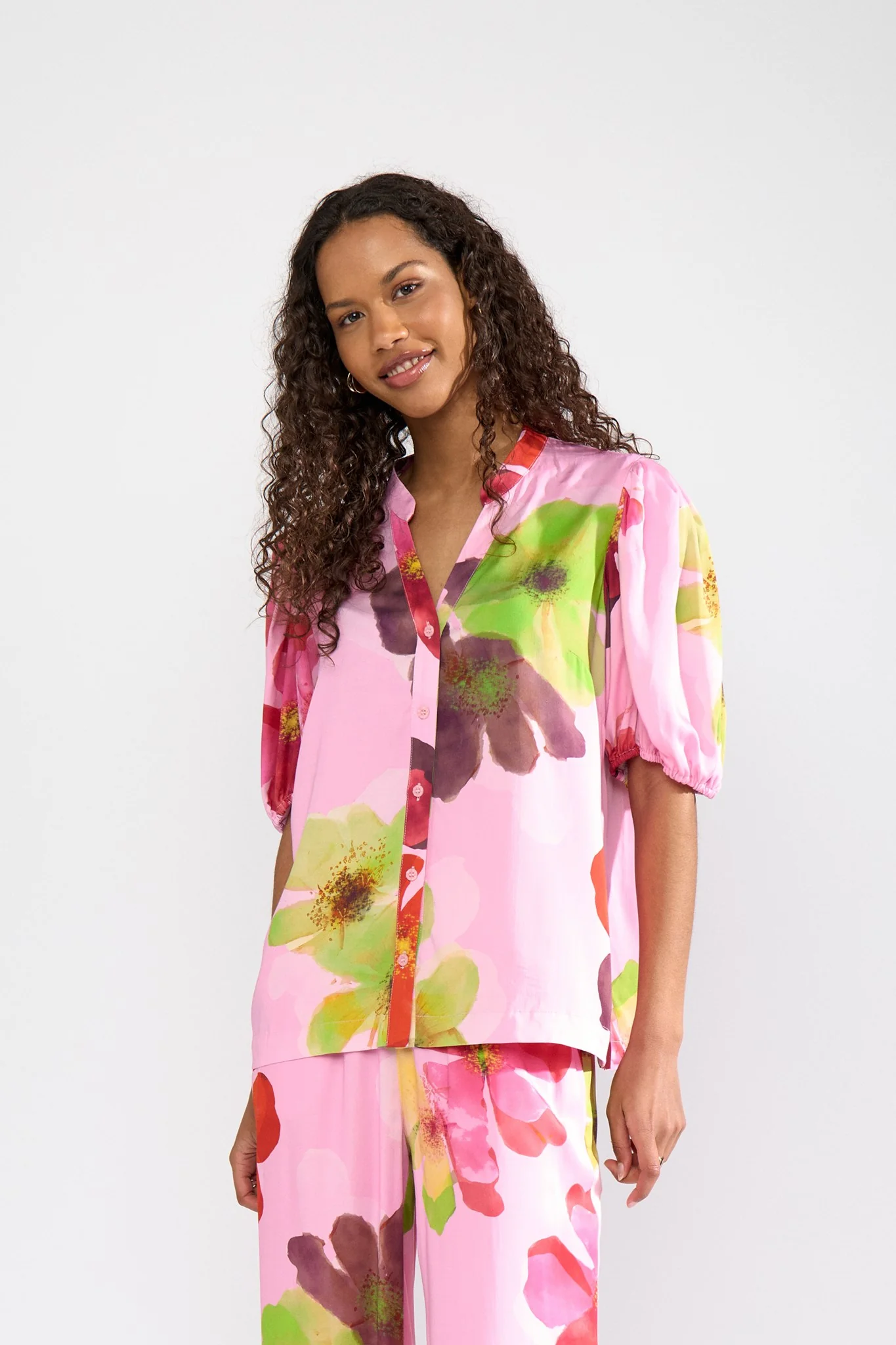 NUTASSY SHIRT - LILAC SACHET