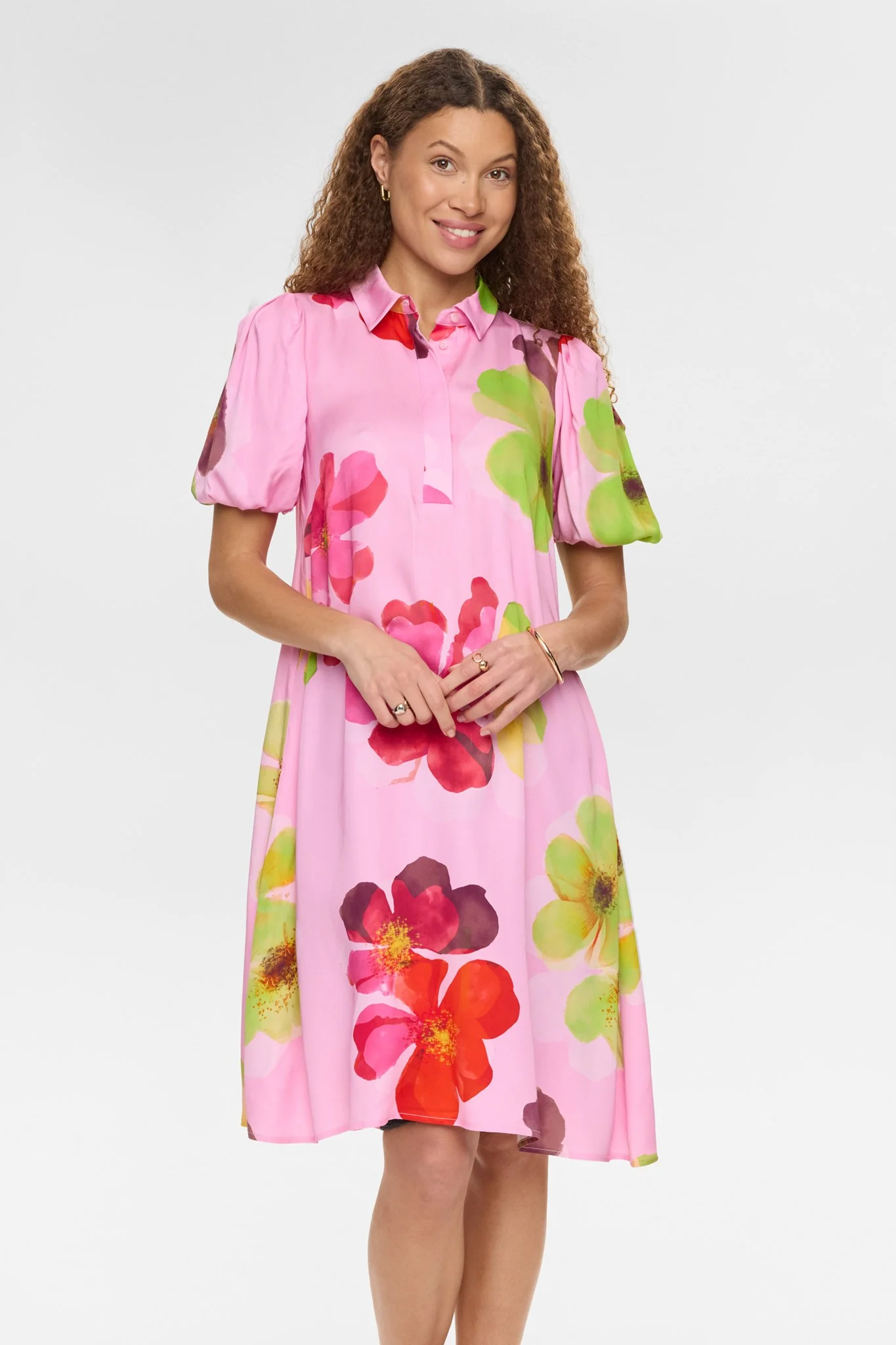 NUTASSY SHORT DRESS - LILAC SACHET