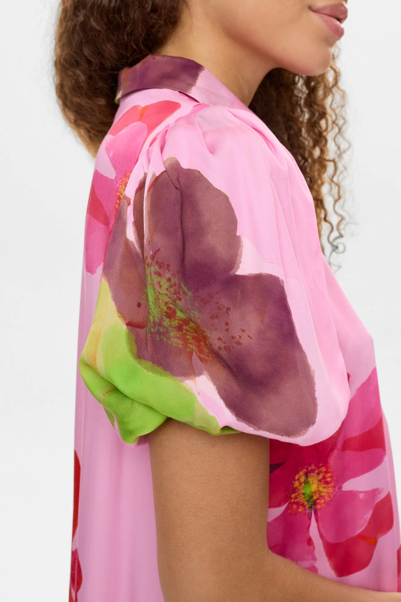 NUTASSY SHORT DRESS - LILAC SACHET - Image 5