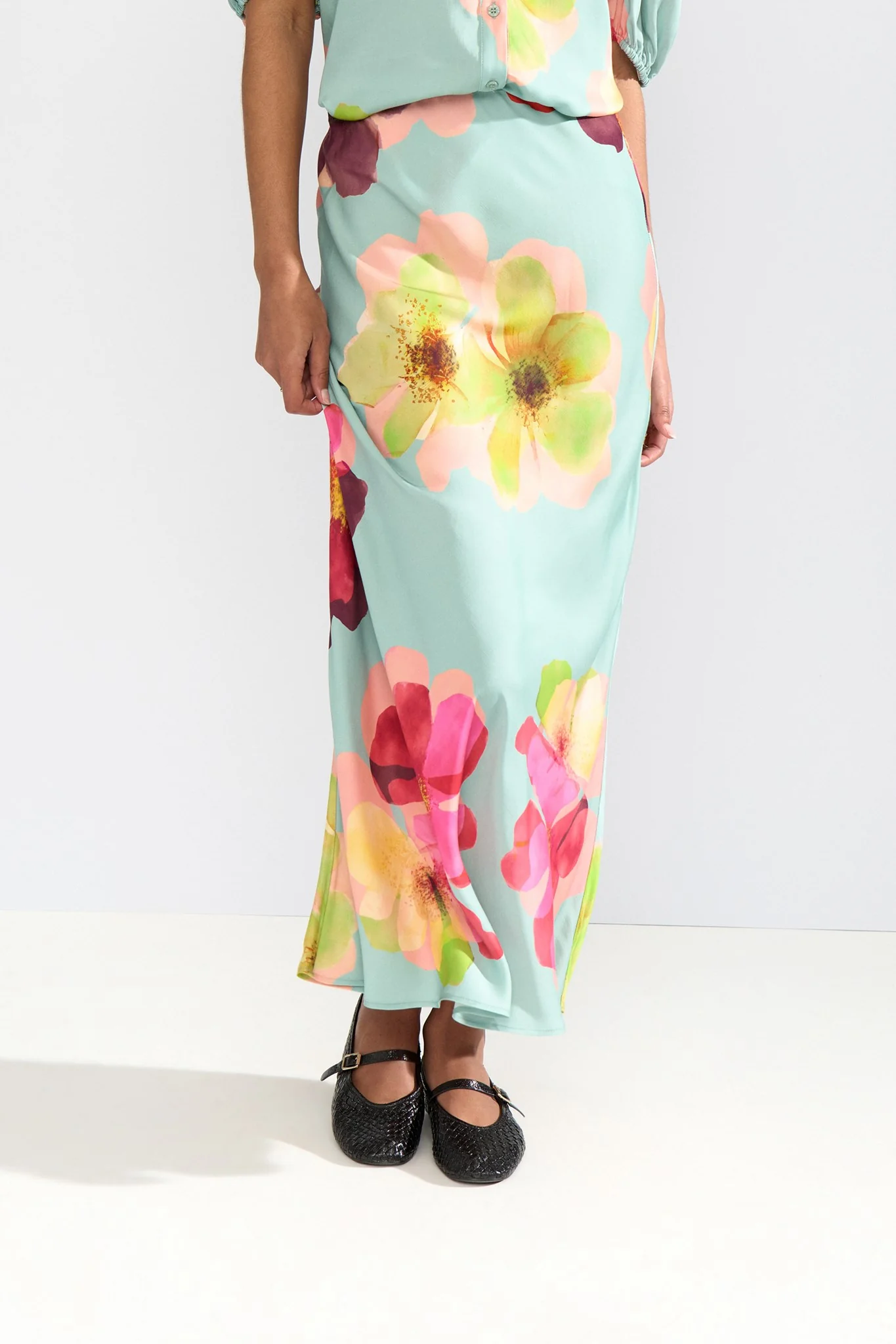 NUTASSY SKIRT - Harbor Gray - Image 2