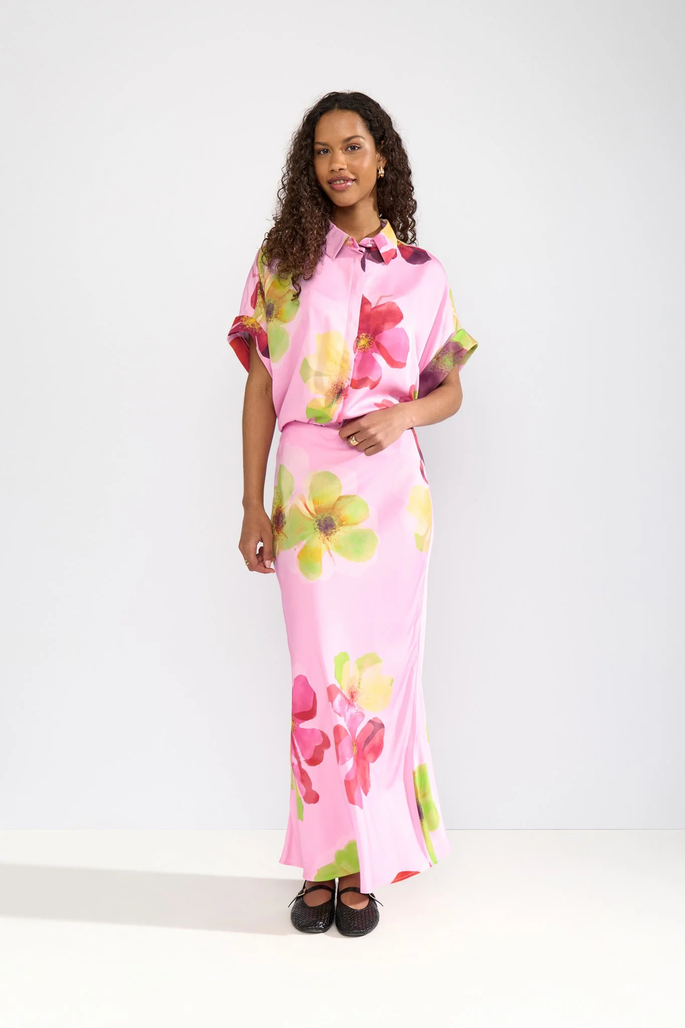 NUTASSY SKIRT - LILAC SACHET