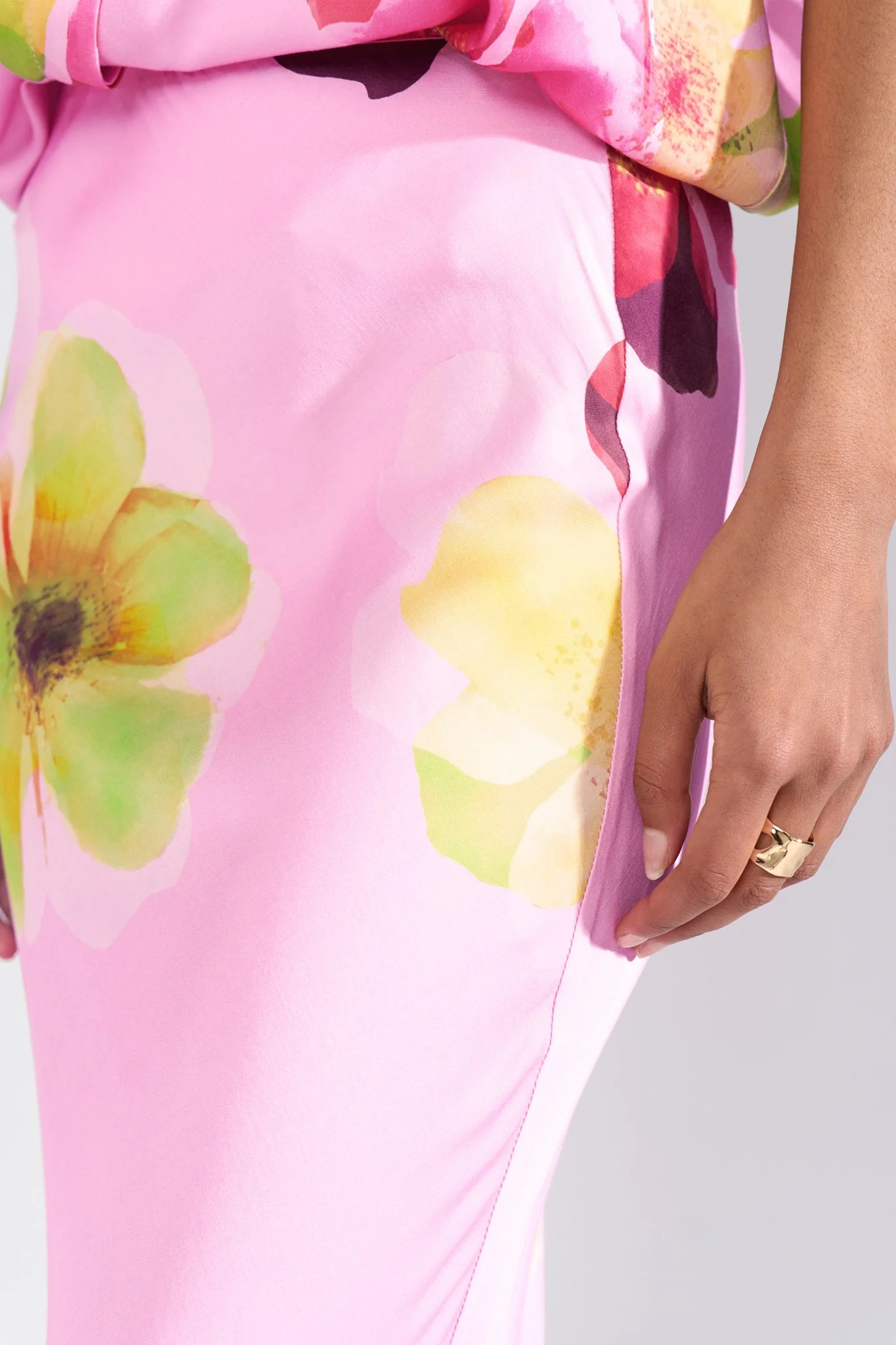 NUTASSY SKIRT - LILAC SACHET - Image 4