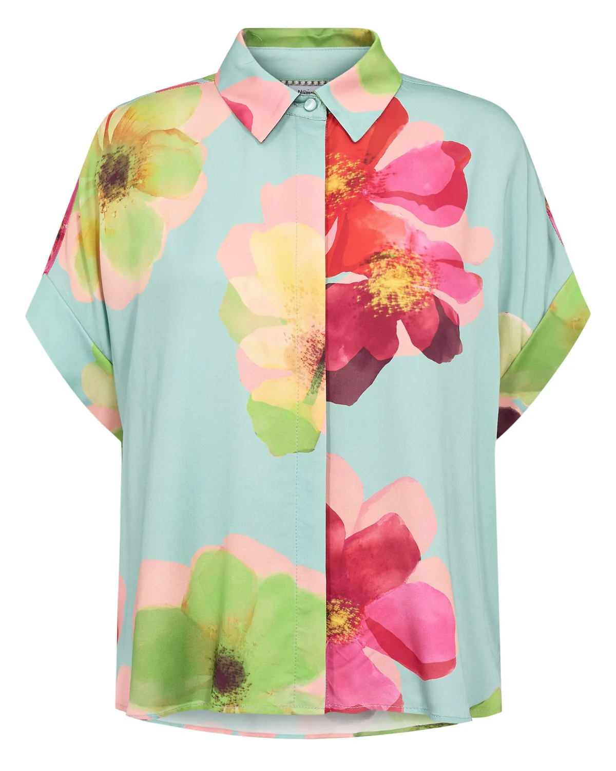 NUTASSY SS SHIRT - Harbor Gray - Image 6