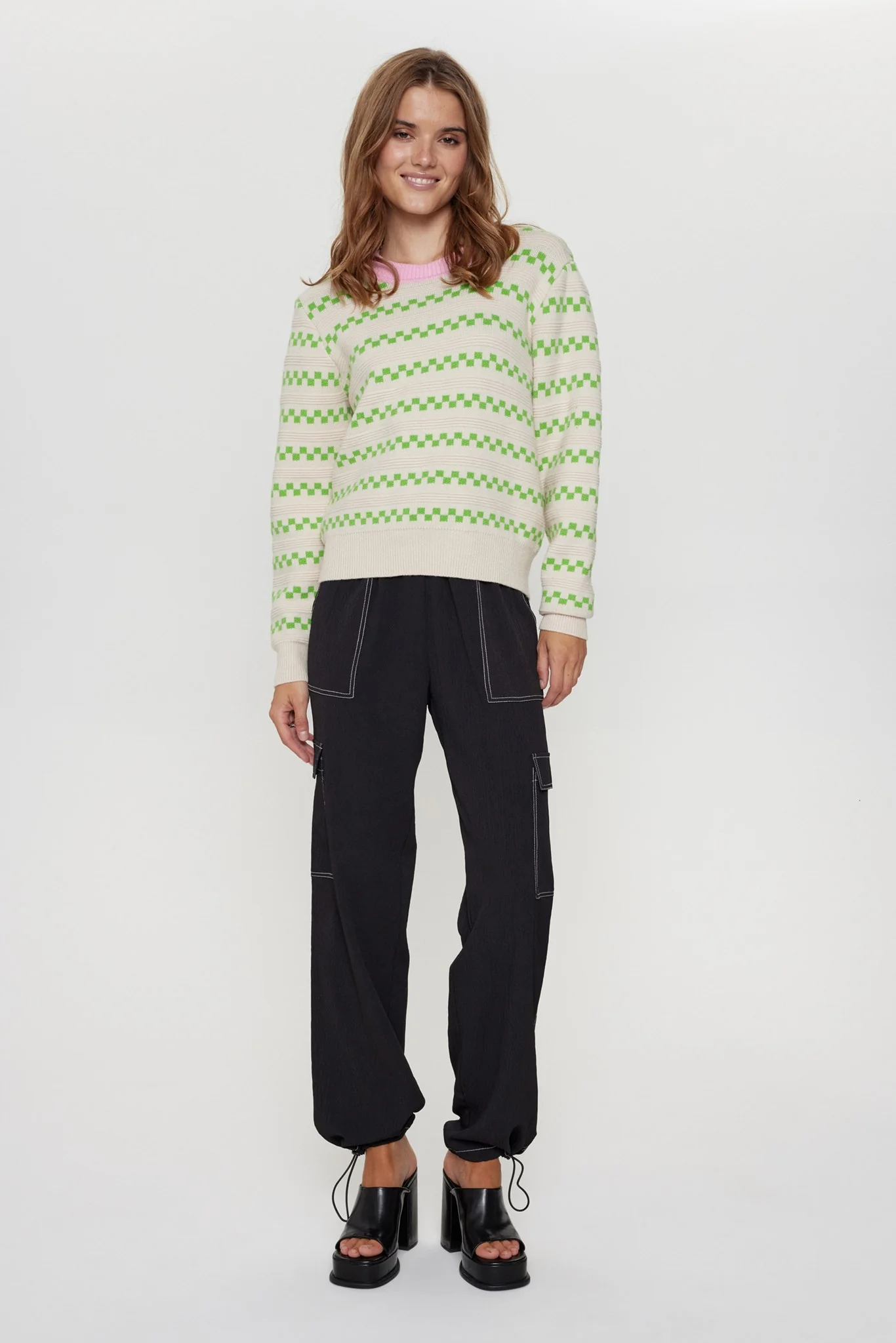 NUTATE PULLOVER - Greenery - Image 3