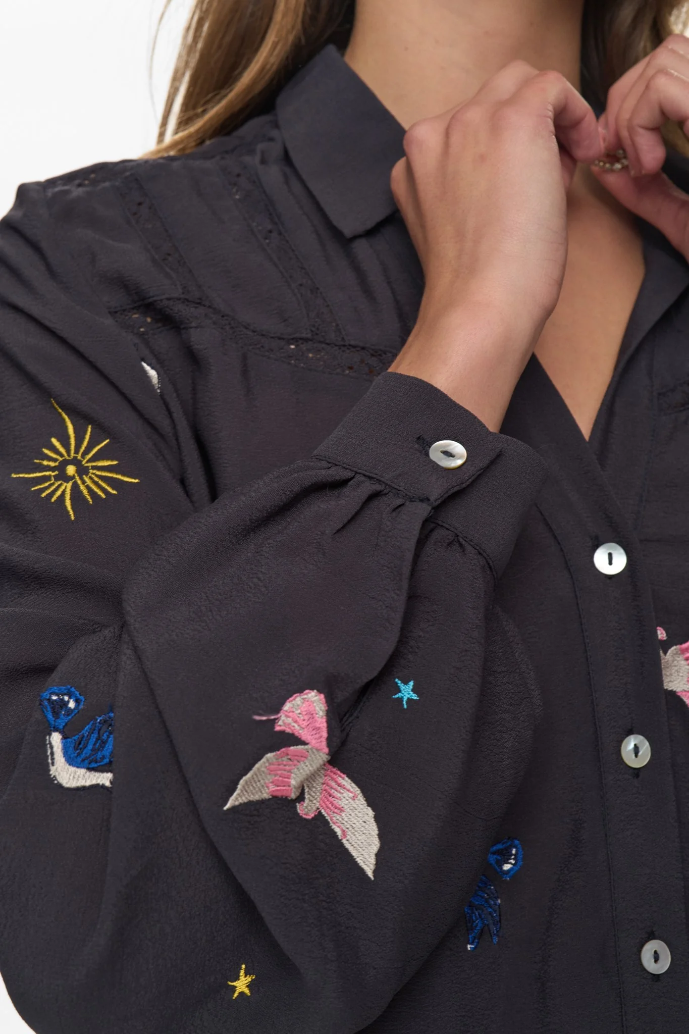 NUTEKNA SHIRT - Obsidian - Image 4