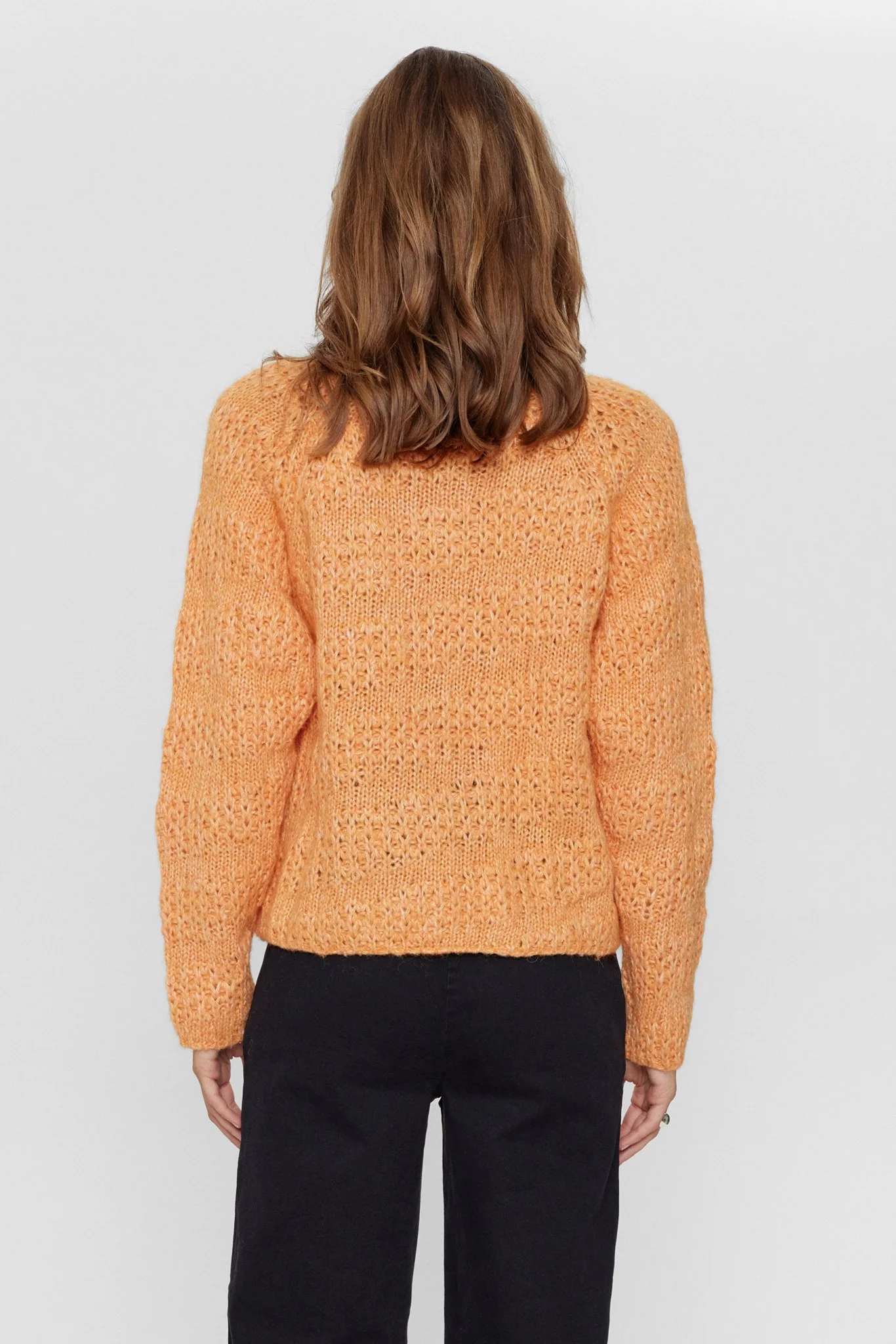 NUTELSA PULLOVER  - Tangerine - Image 2