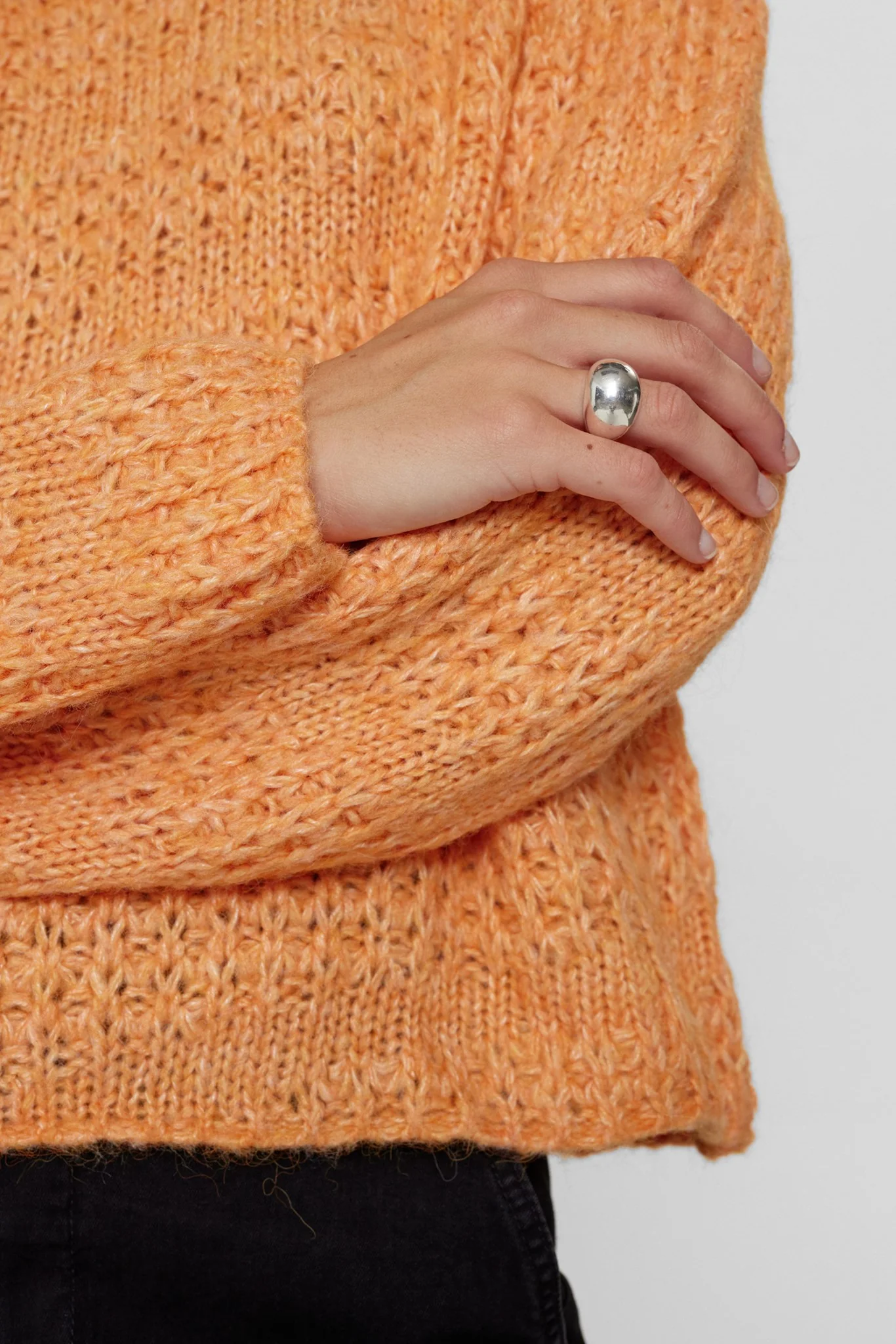 NUTELSA PULLOVER  - Tangerine - Image 4