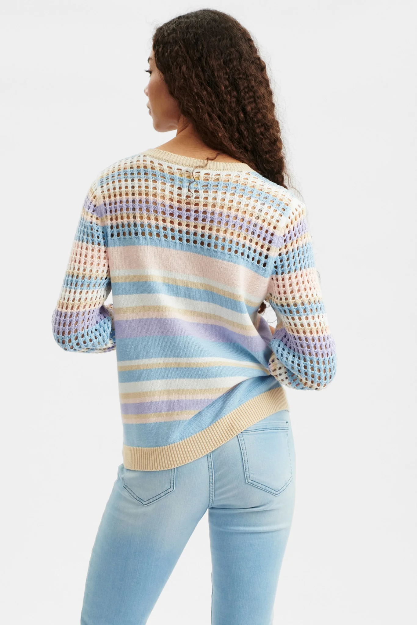 NUTENNA CARDIGAN - Blue Bell - Image 2