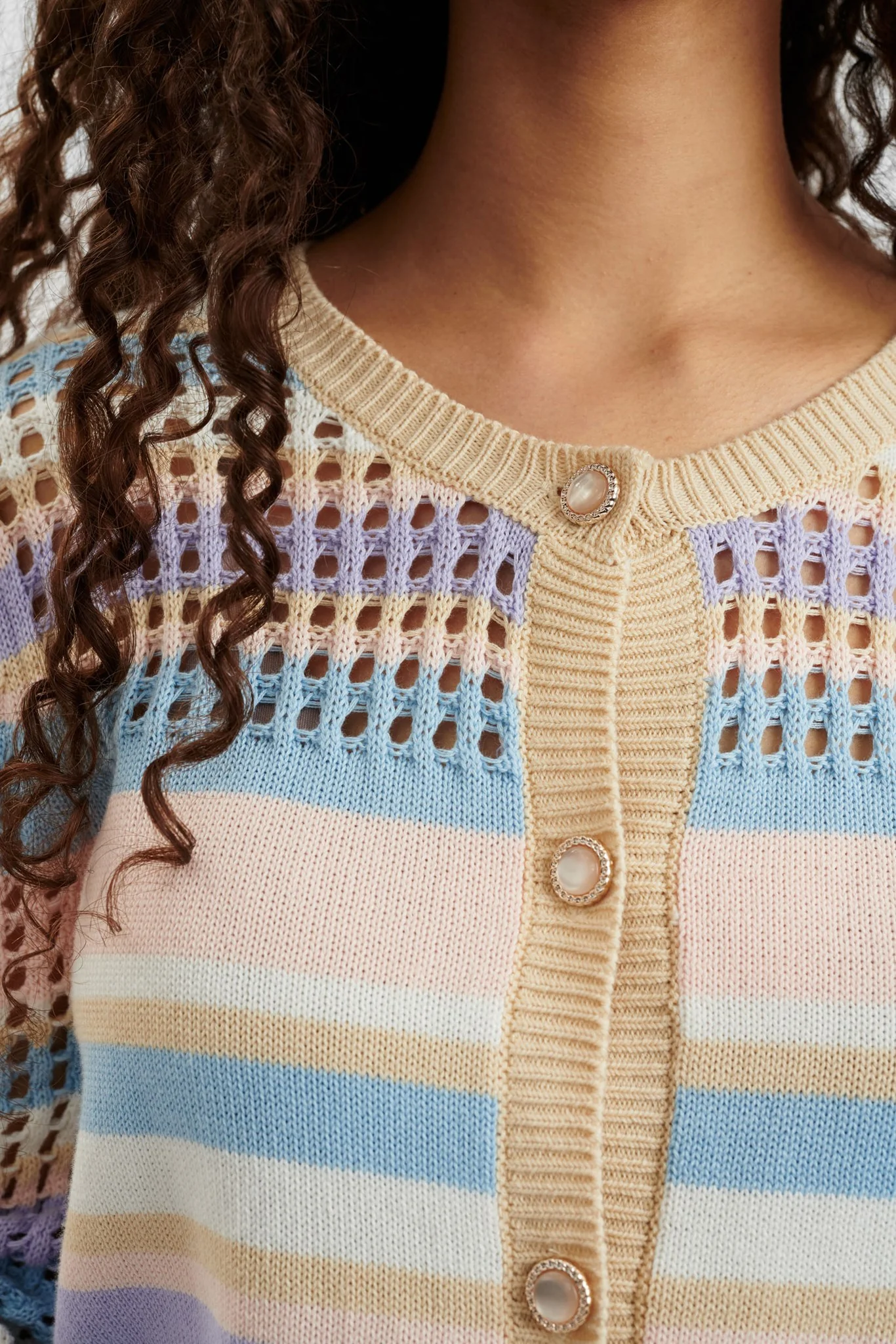 NUTENNA CARDIGAN - Blue Bell - Image 4