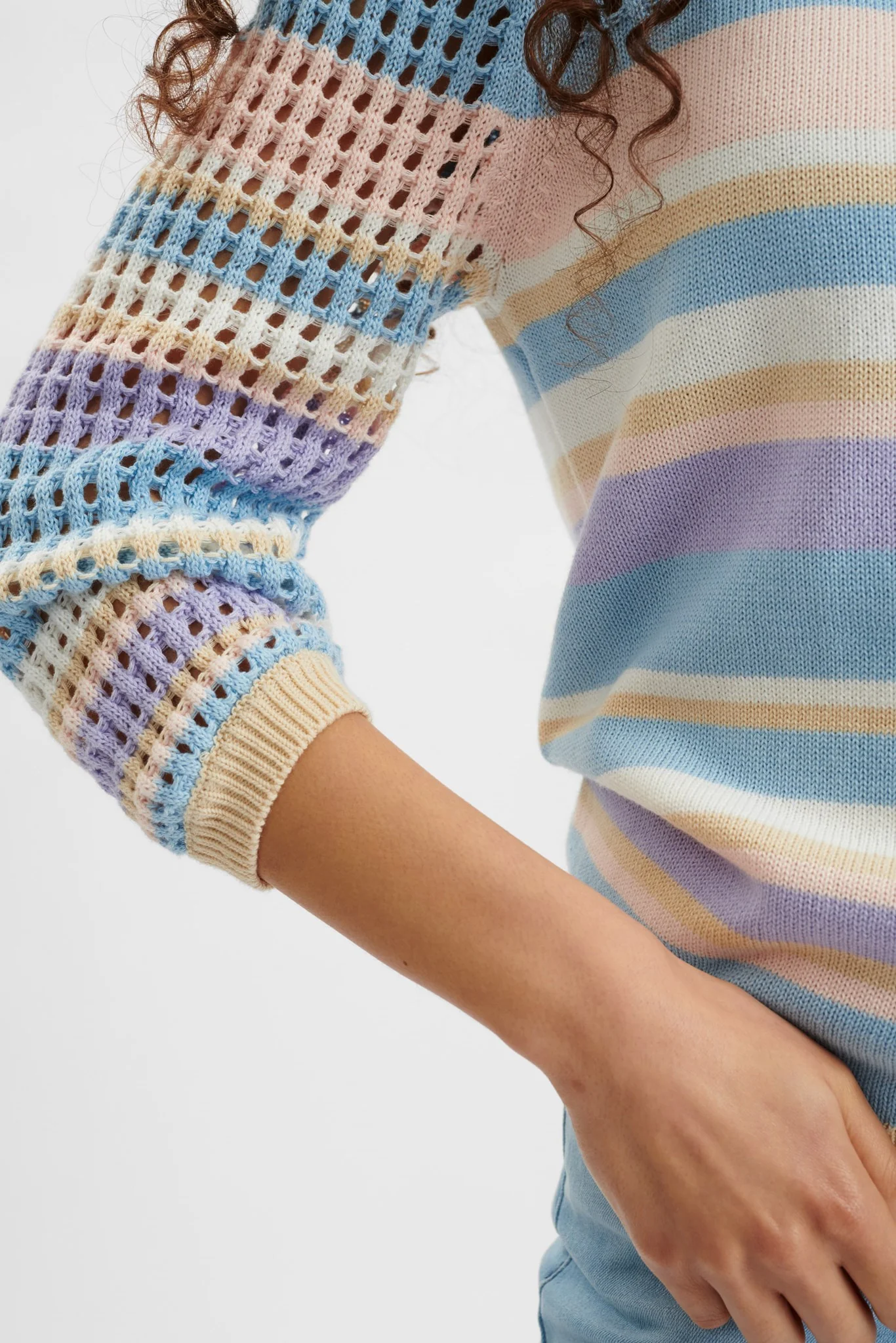 NUTENNA CARDIGAN - Blue Bell - Image 5