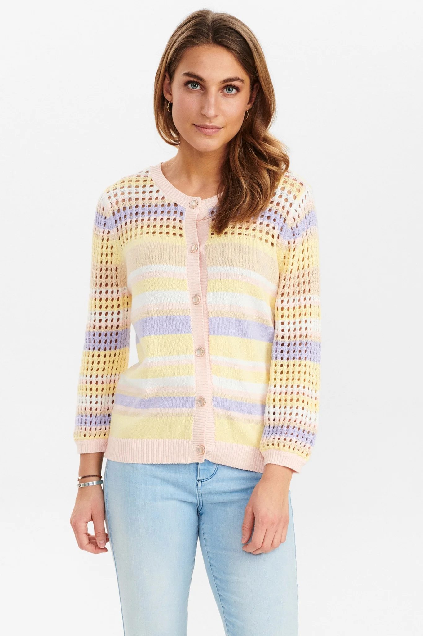 NUTENNA CARDIGAN - Popcorn