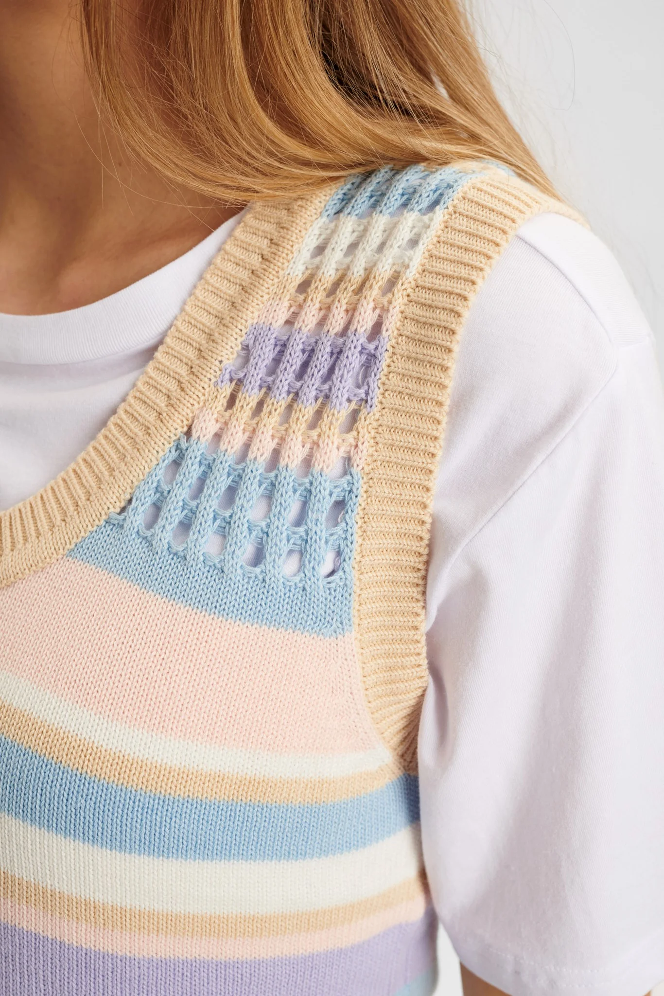 NUTENNA WAISTCOAT - Blue Bell - Image 4