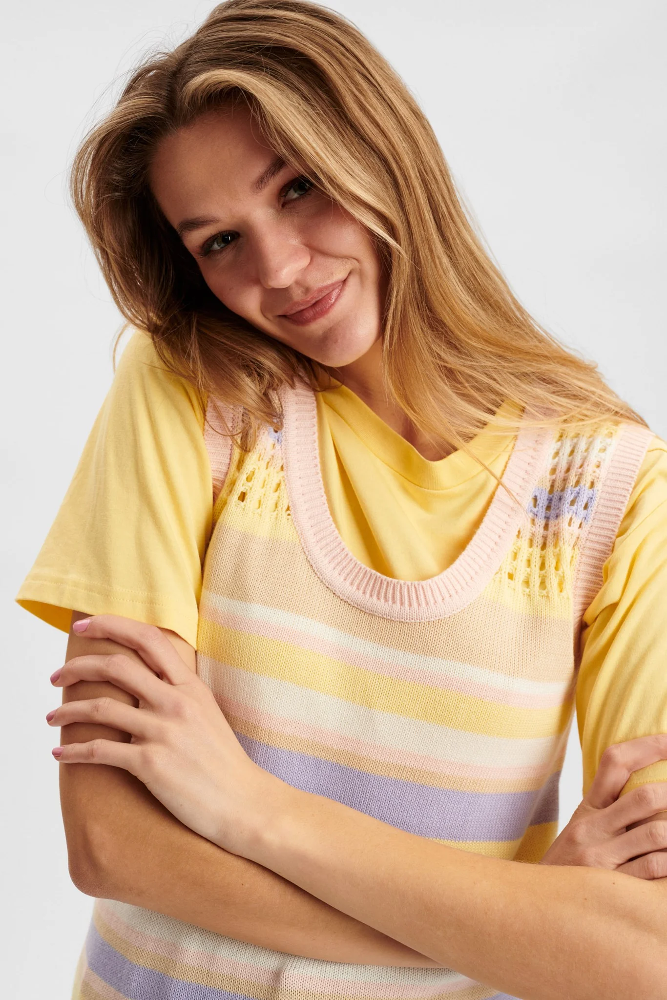 NUTENNA WAISTCOAT - Popcorn - Image 6