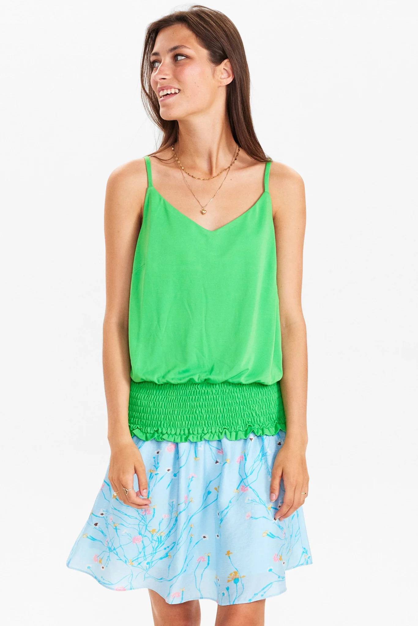 NUTESS TOP - Poison green