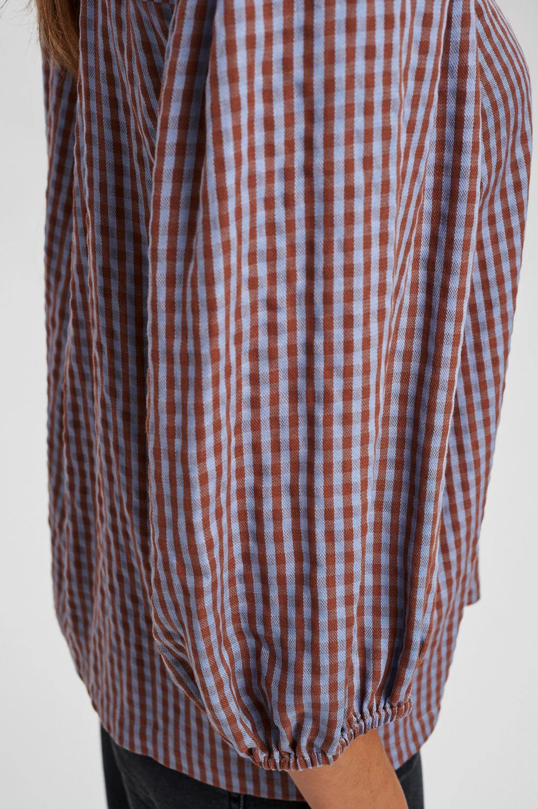 NUTEXY BLOUSE - Apricot Brandy - Image 5