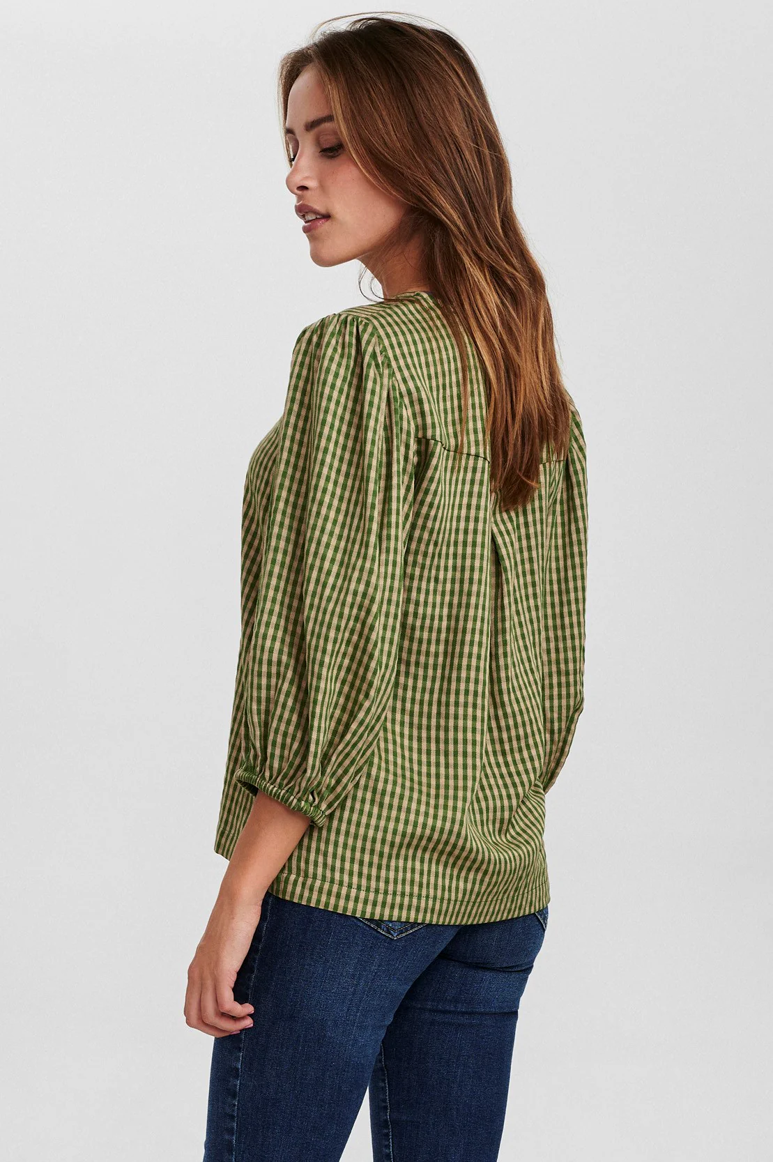 NUTEXY BLOUSE - Fern Green - Image 2