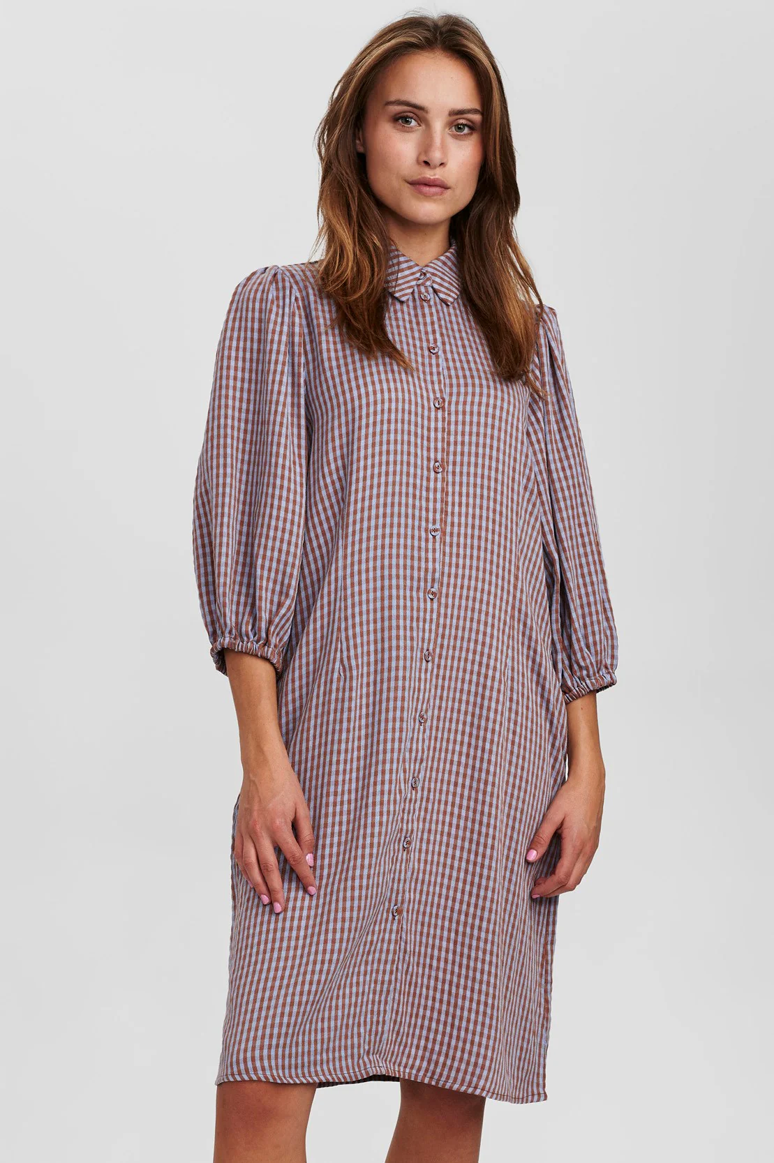 NUTEXY DRESS - Apricot Brandy