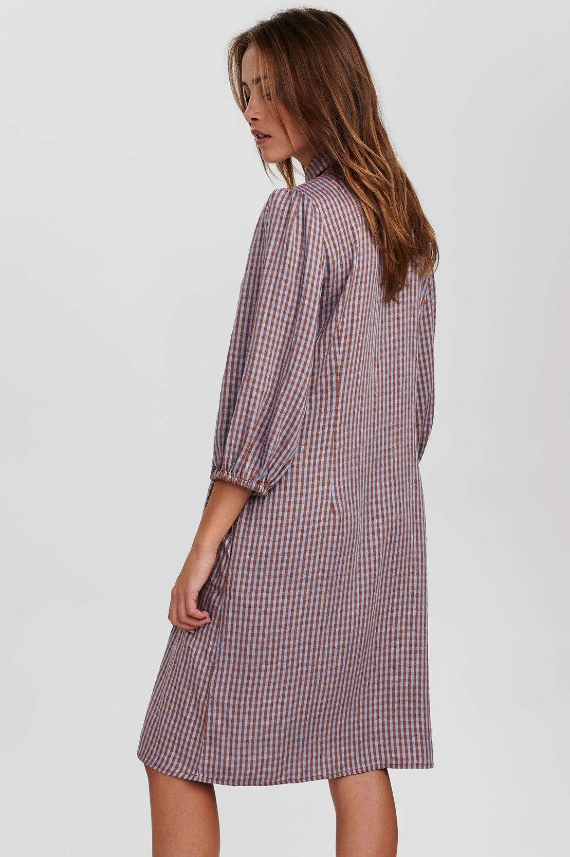 NUTEXY DRESS - Apricot Brandy - Image 2