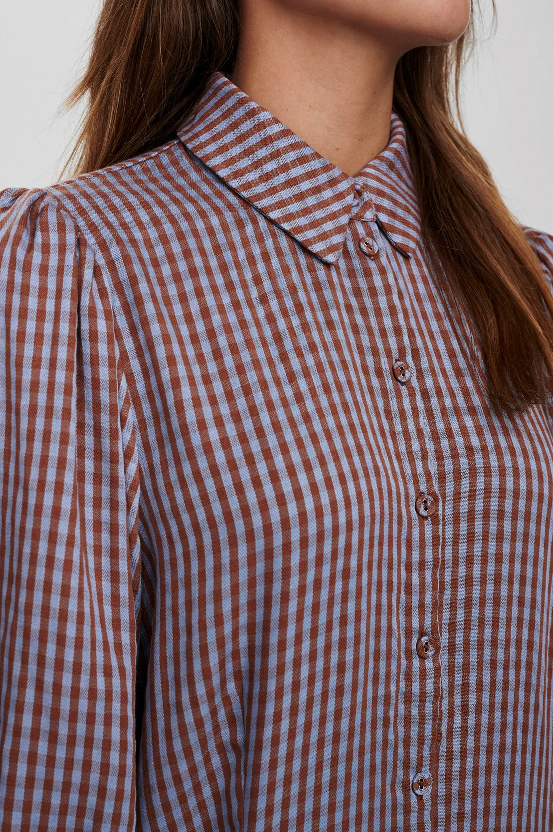 NUTEXY DRESS - Apricot Brandy - Image 4