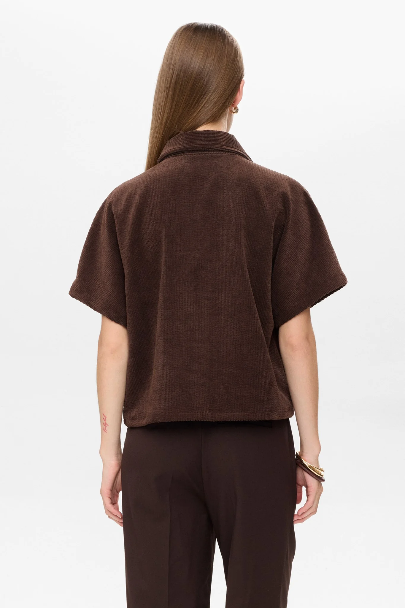 NUTHEA SHIRT - Black Coffee - Image 2