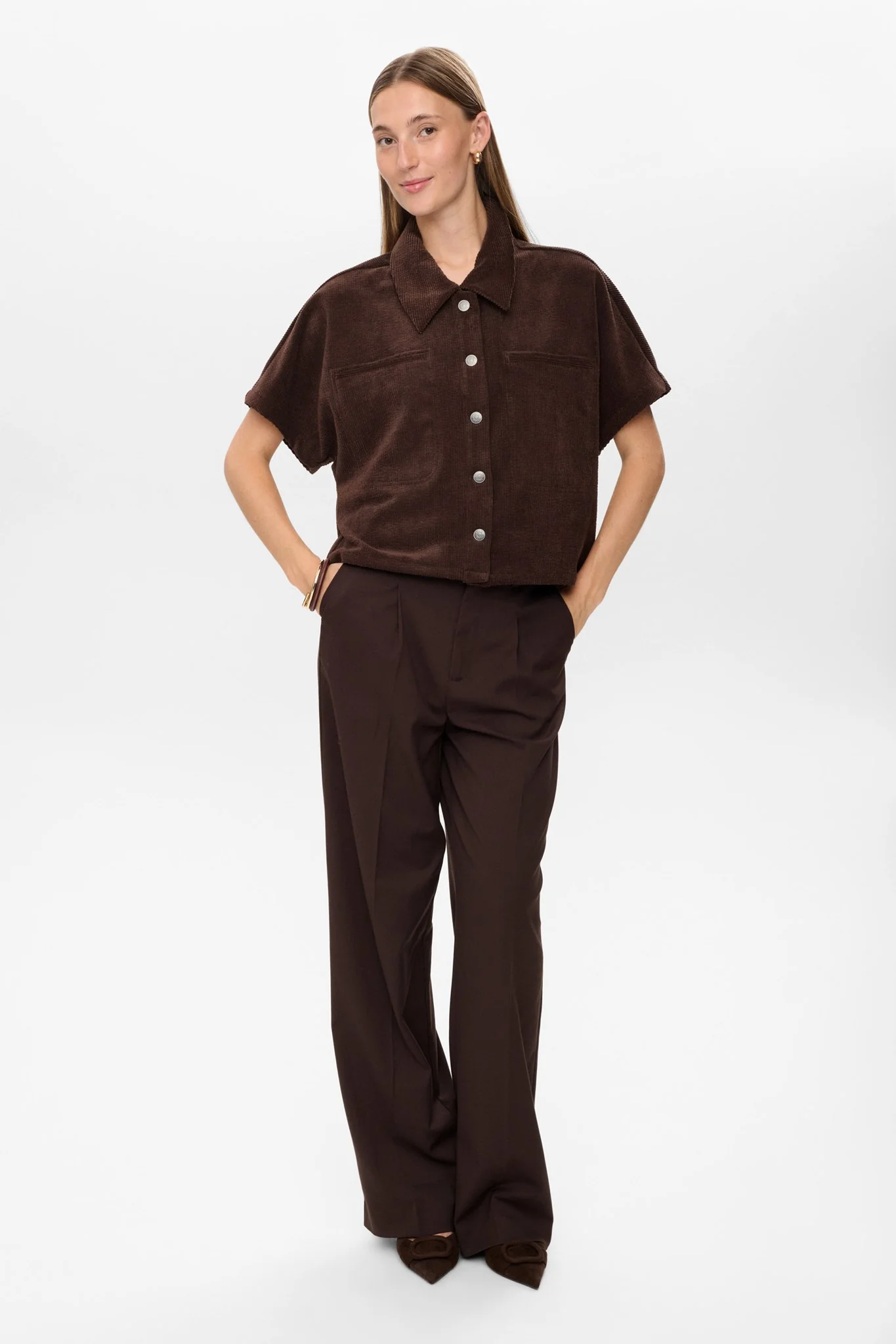 NUTHEA SHIRT - Black Coffee - Image 3