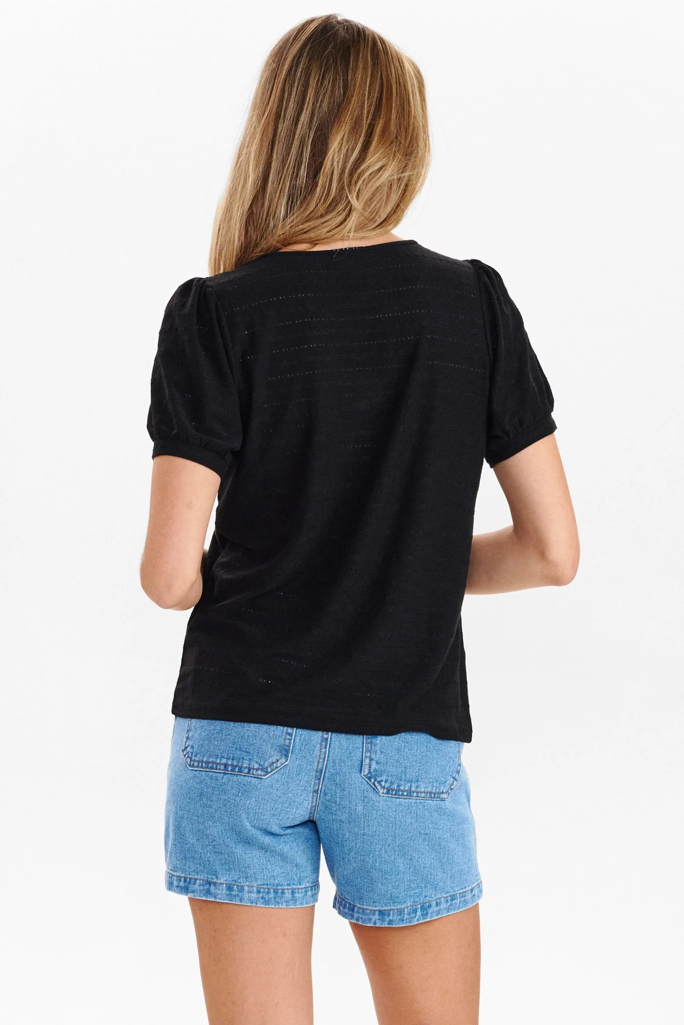 NUTIANA BLOUSE - Caviar - Image 2