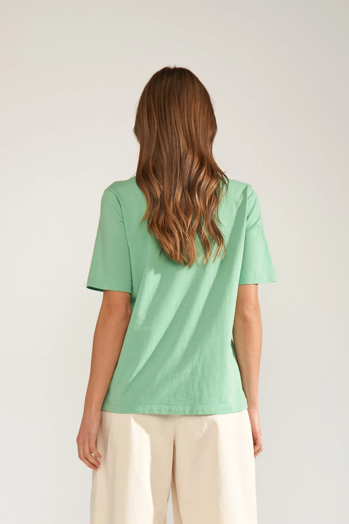NUTIDE T-SHIRT - Absinthe Green - Image 2