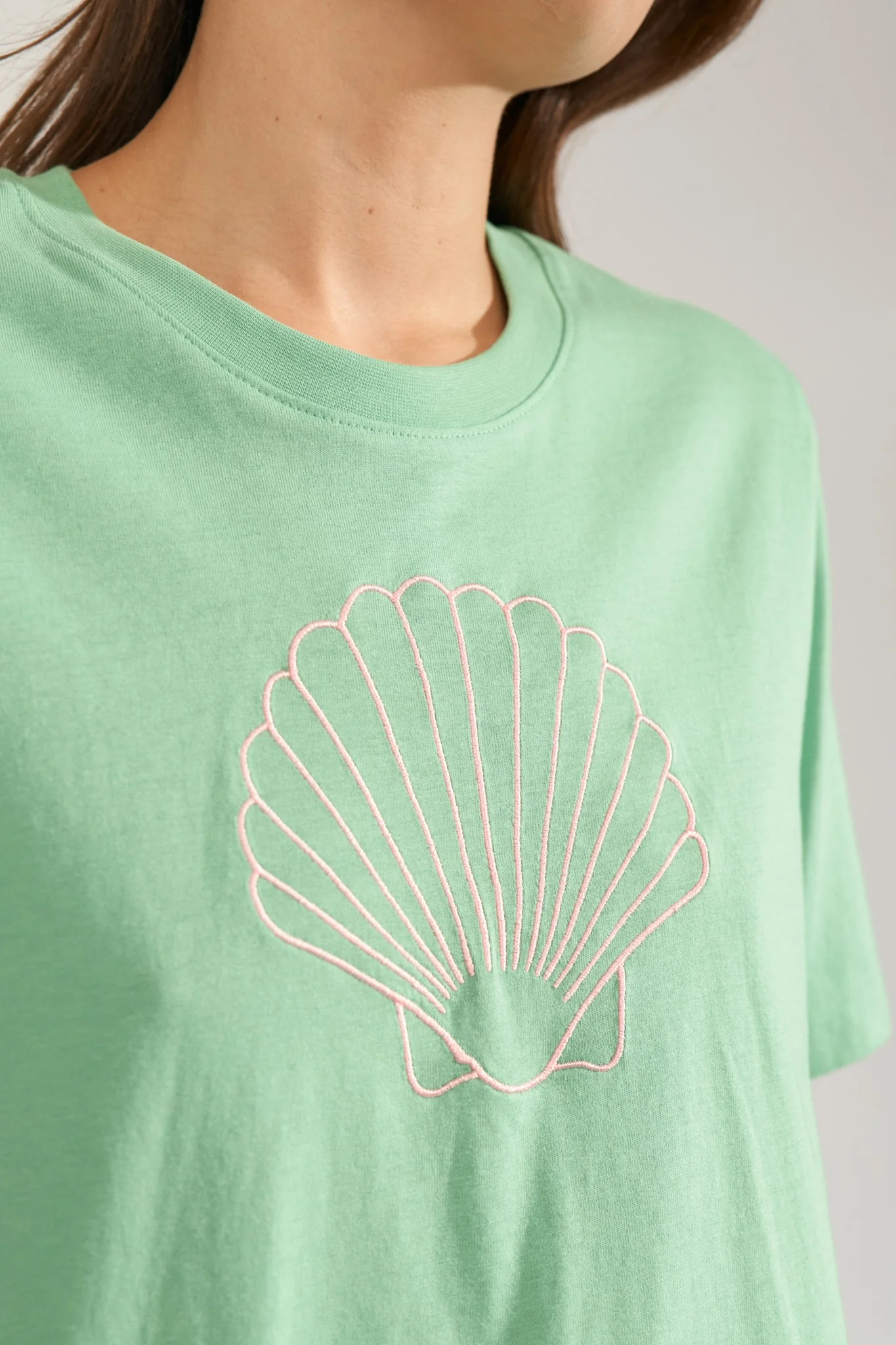 NUTIDE T-SHIRT - Absinthe Green - Image 4